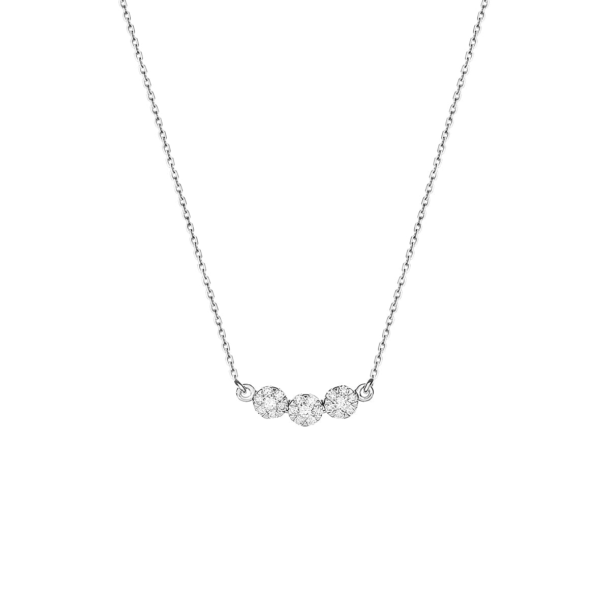Elyse Diamond Necklace (P2012080058)
