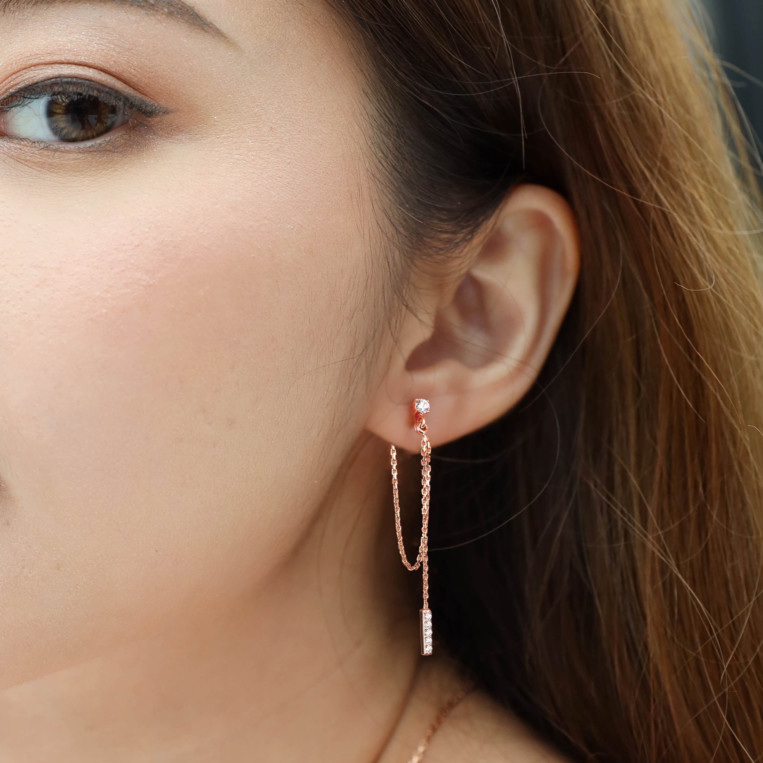 Ethel Stud Diamond Earrings (P2204260005)