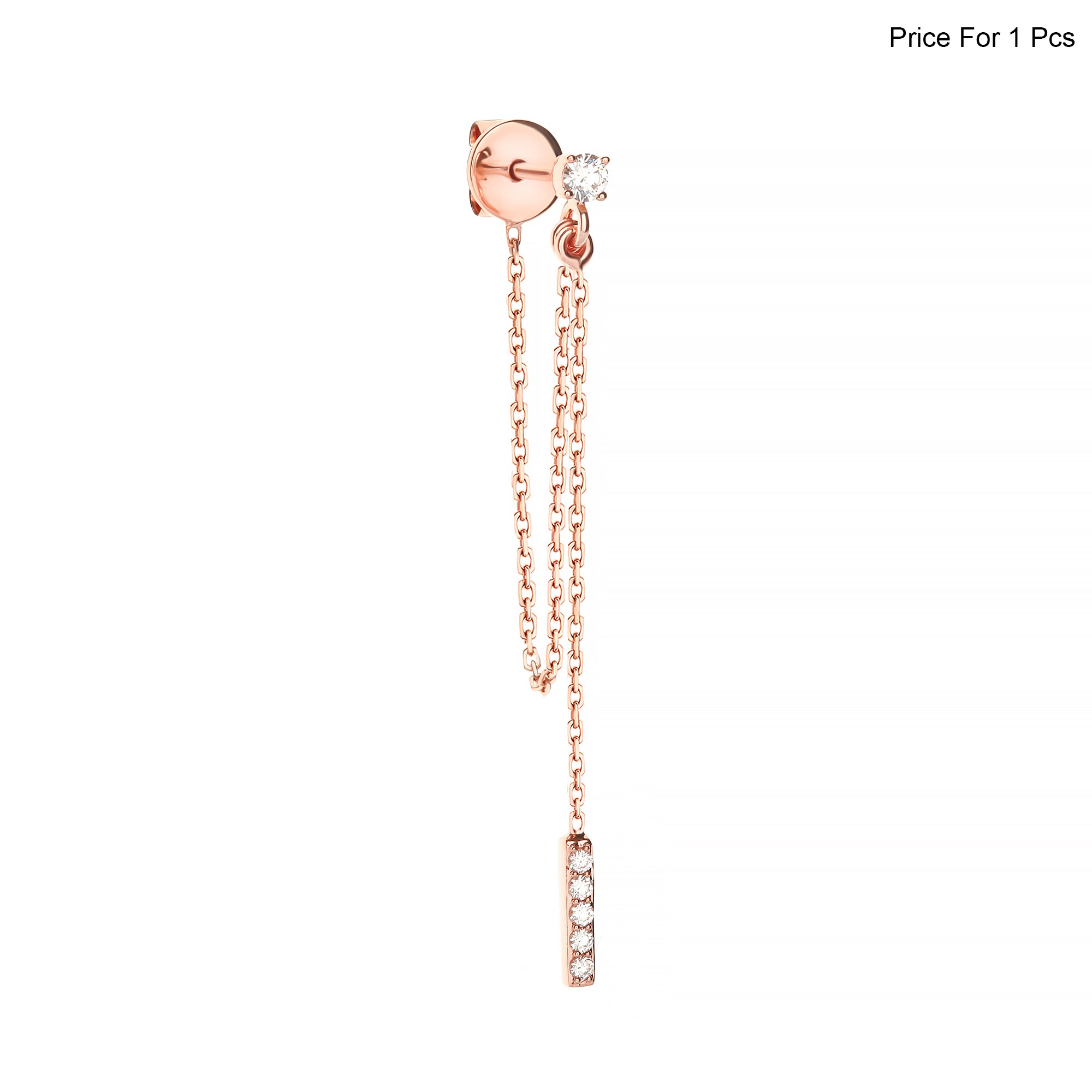 Ethel Stud Diamond Earrings (P2204260005)