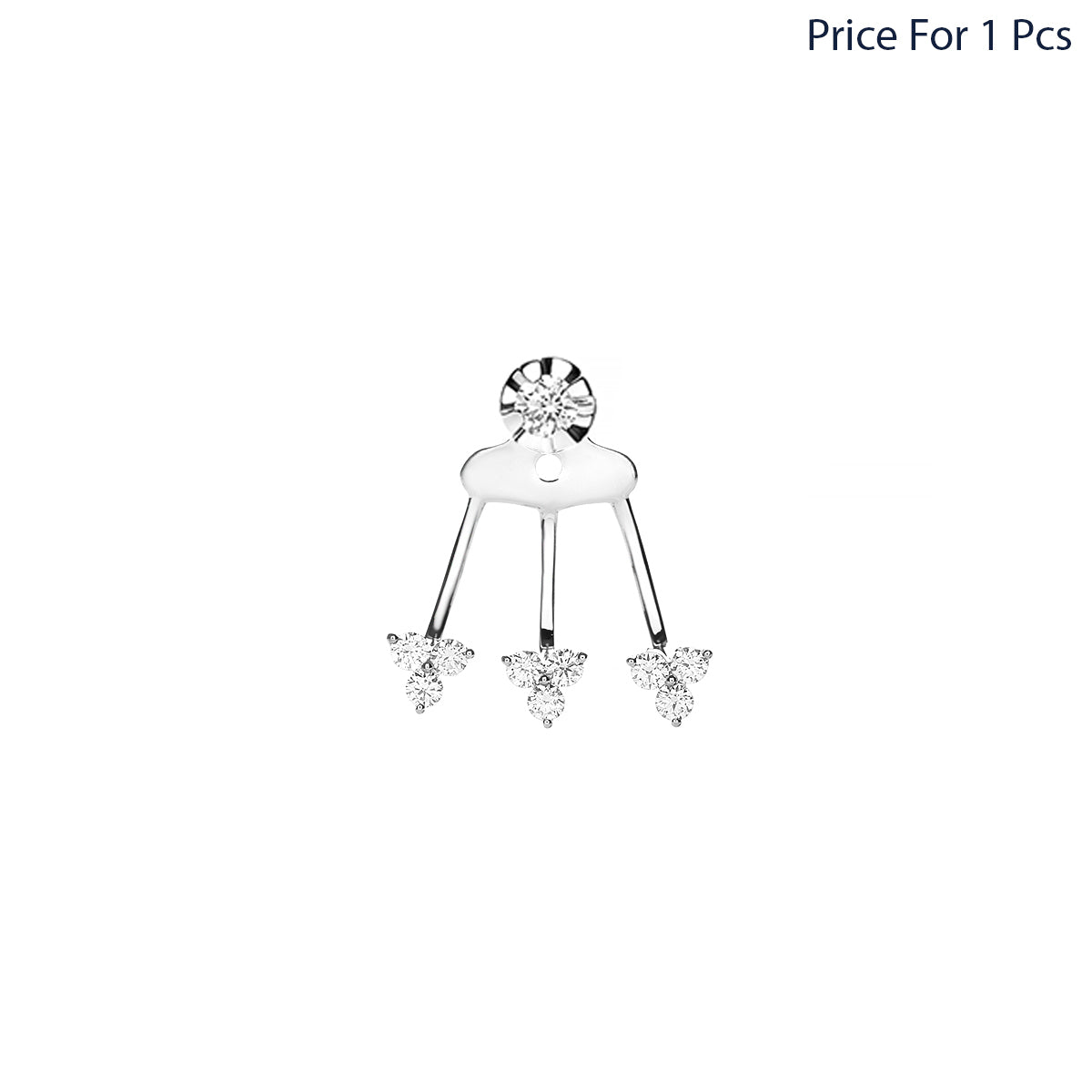 Everlee Stud Diamond Earrings (P2006120032)