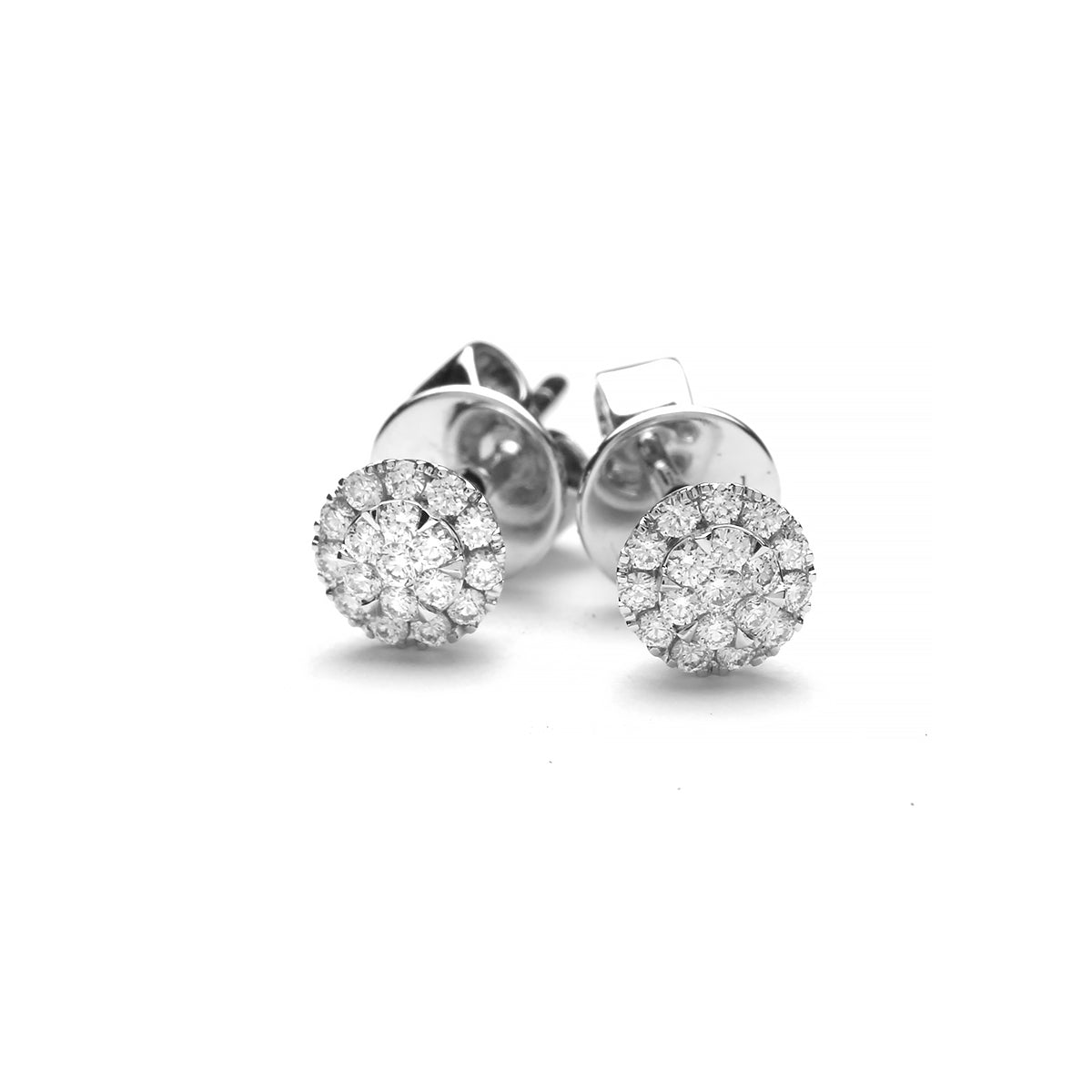 Fenna Stud Small Diamond Earrings (P2401250085)