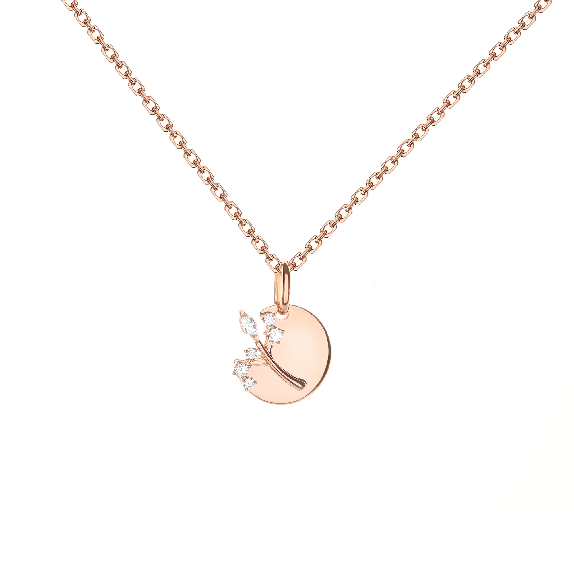 Fleta Diamond Necklace (P2204260016)