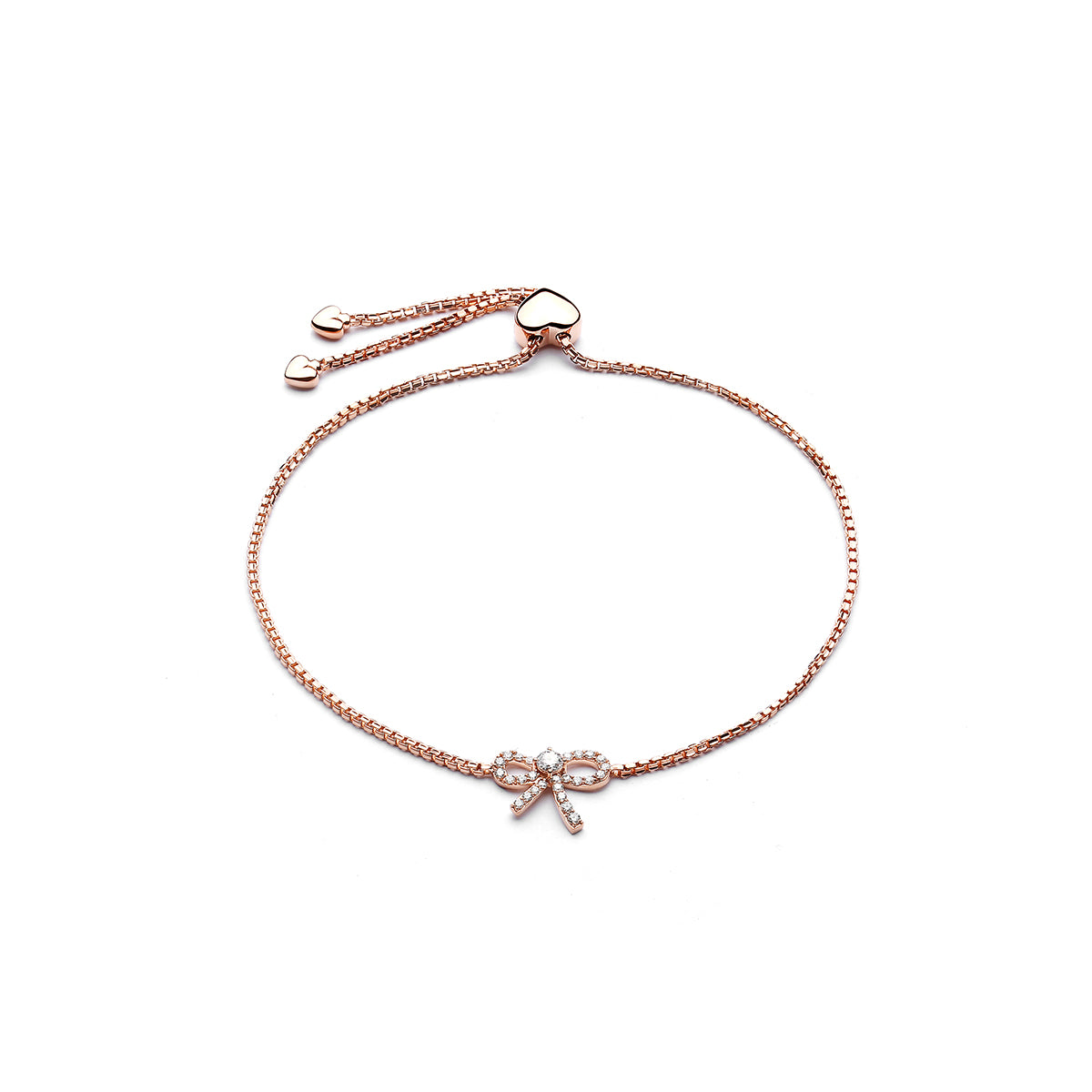 Ribbon Diamond Bracelet (P2401180091)