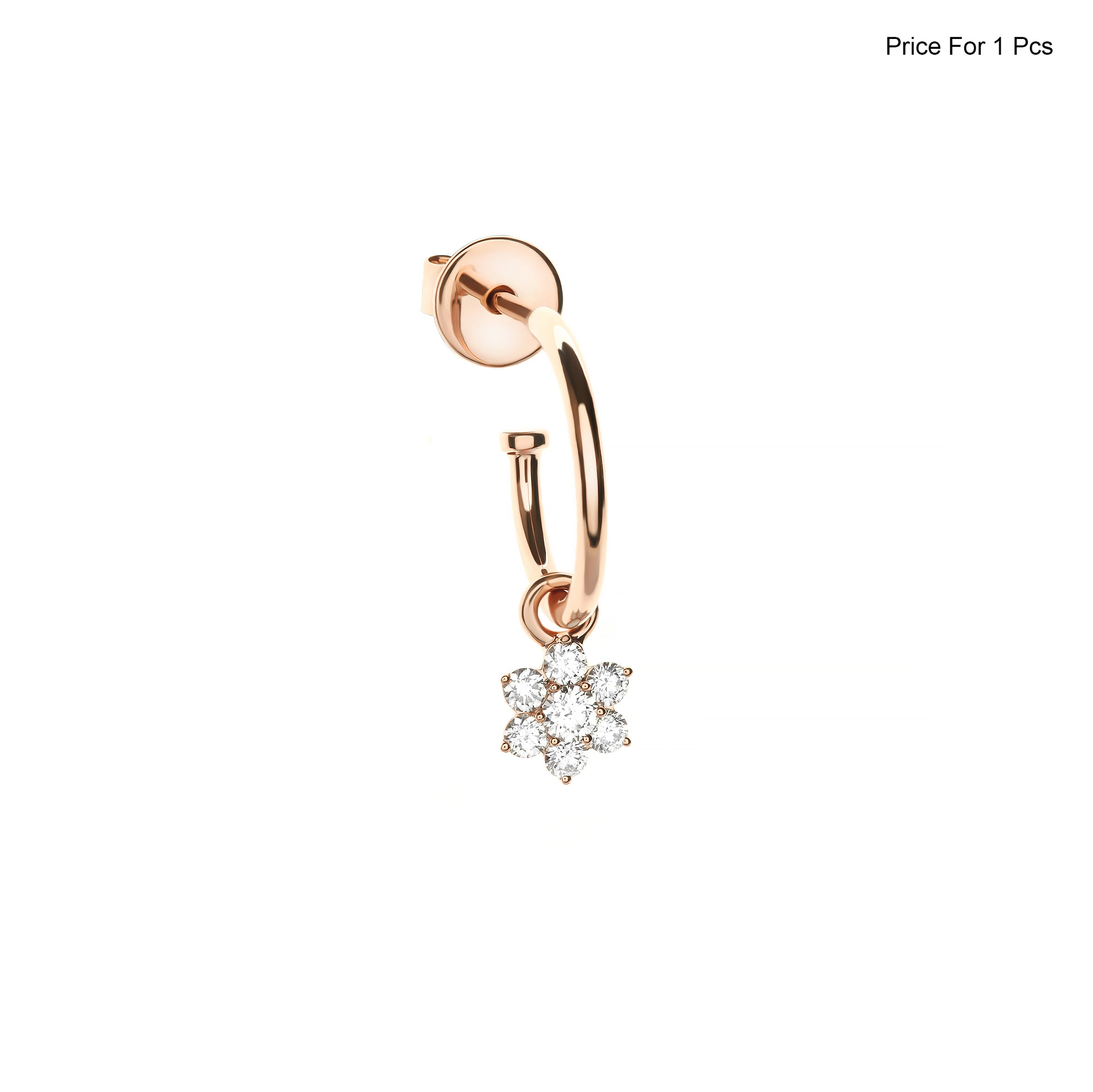 Ginny Stud Diamond Earrings (P2206090058)