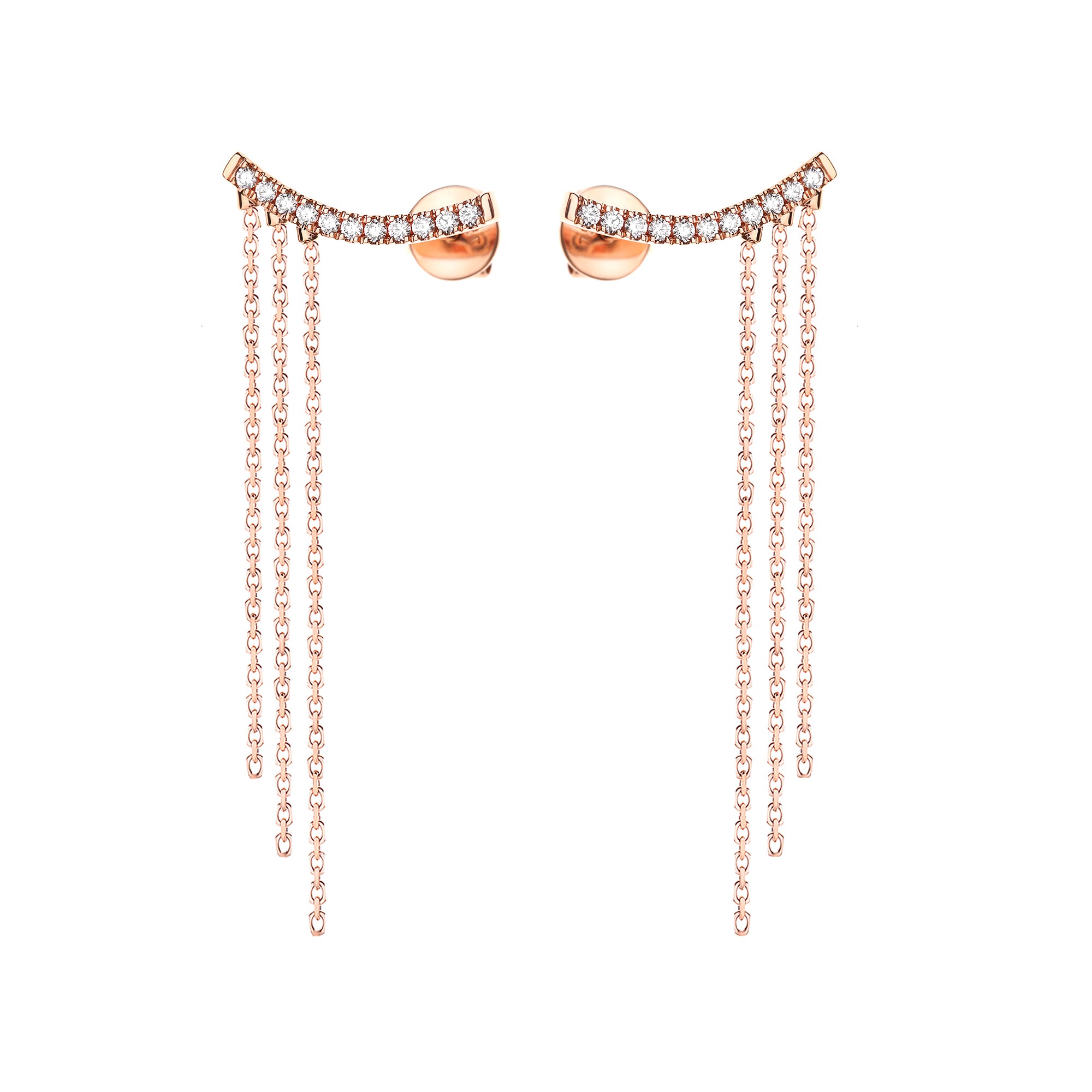 Ha Eun Diamond Earring (P2106170089)