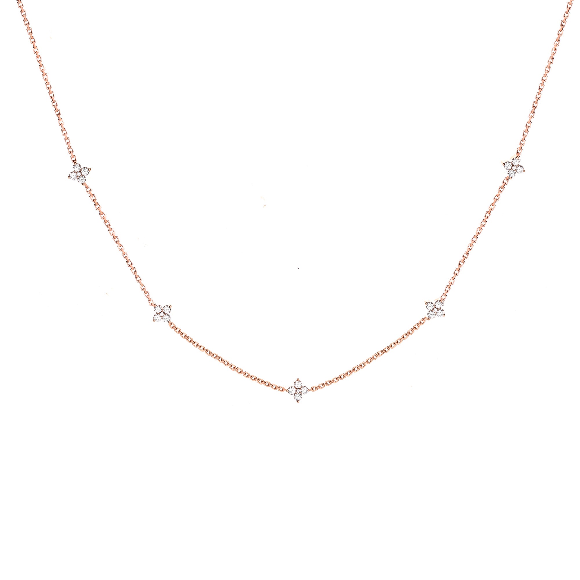 Ha Neul Diamond Necklace (P2110050011)