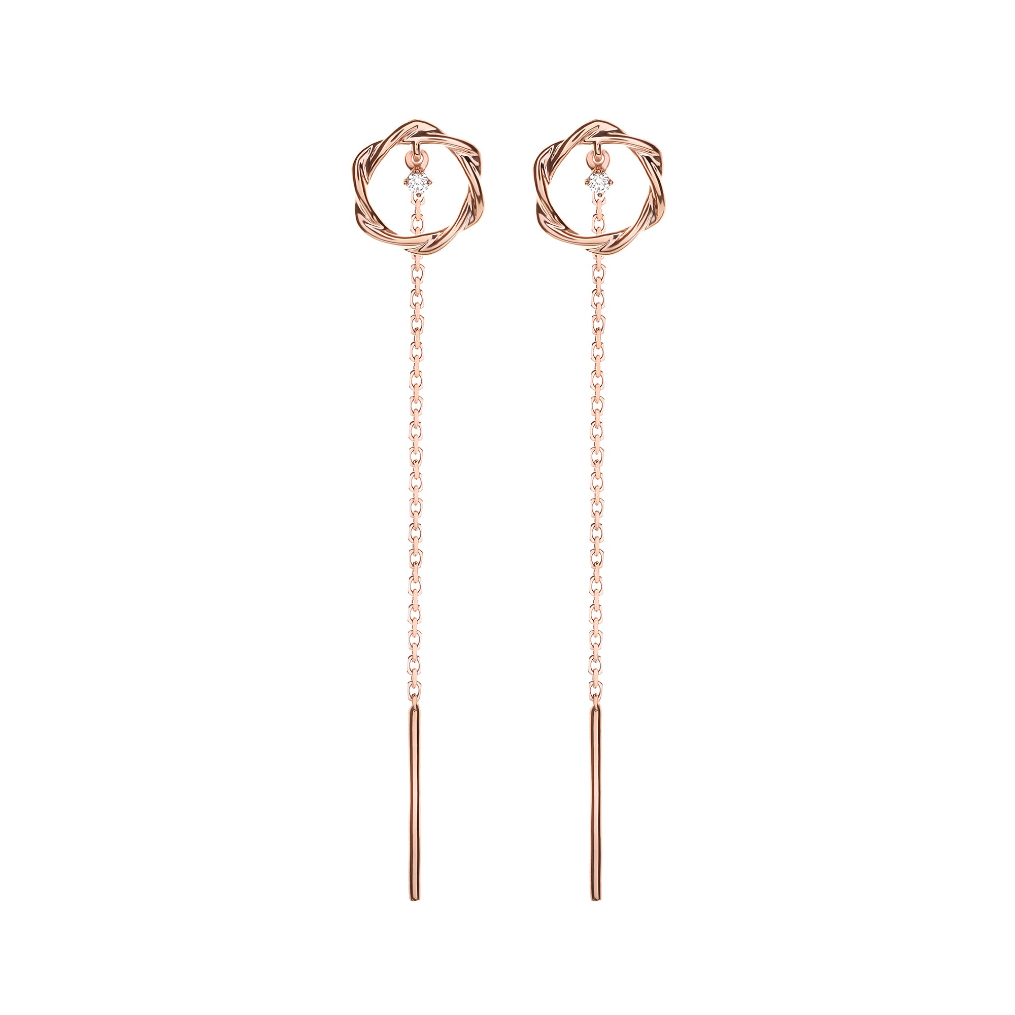 Ha Young Diamond Earring (P2110230098)