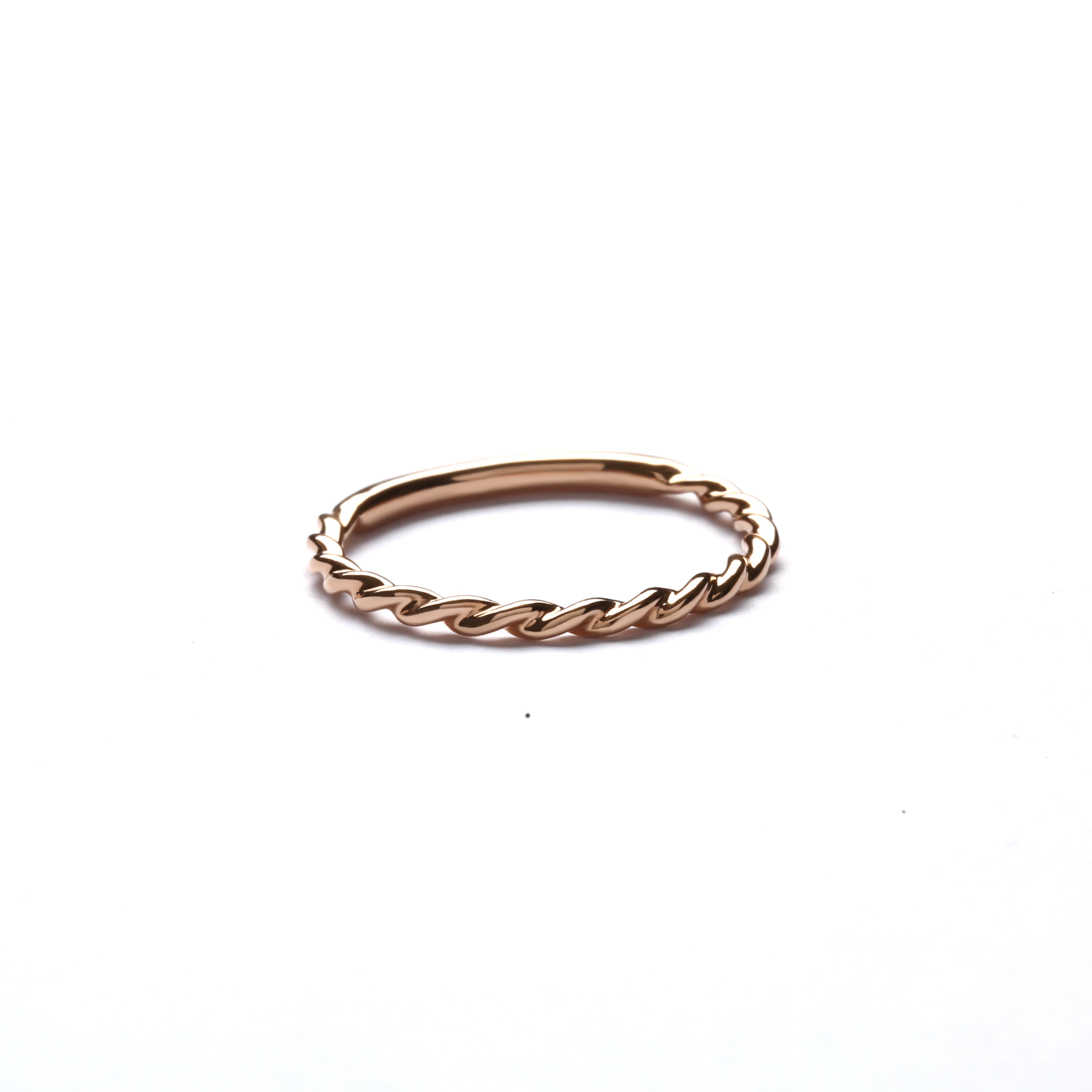 Haesel Gold Ring (G2403170320)