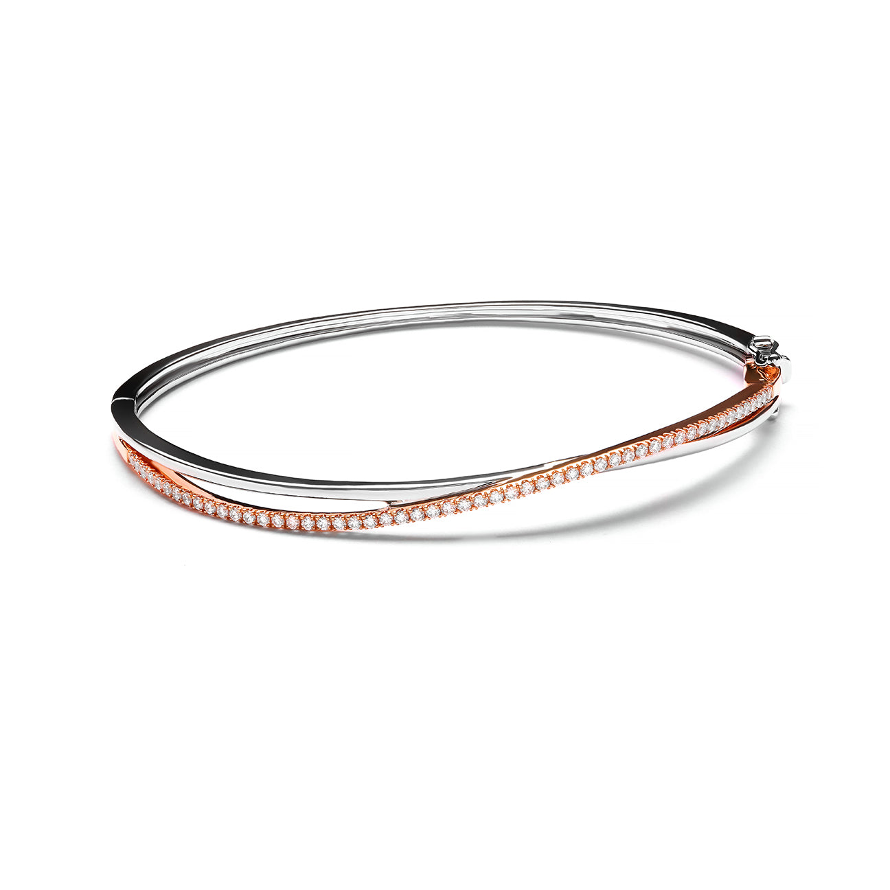 Hallie Diamond Bangle (P2108160002)