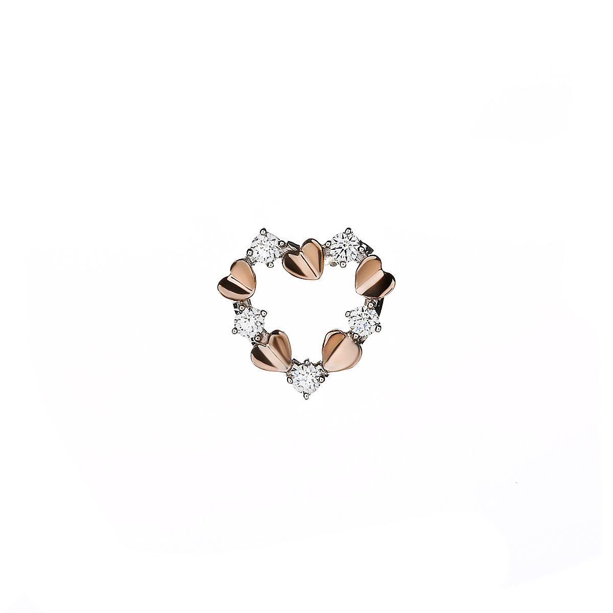 Heart Penelope Diamond Pendant (P2012070055)