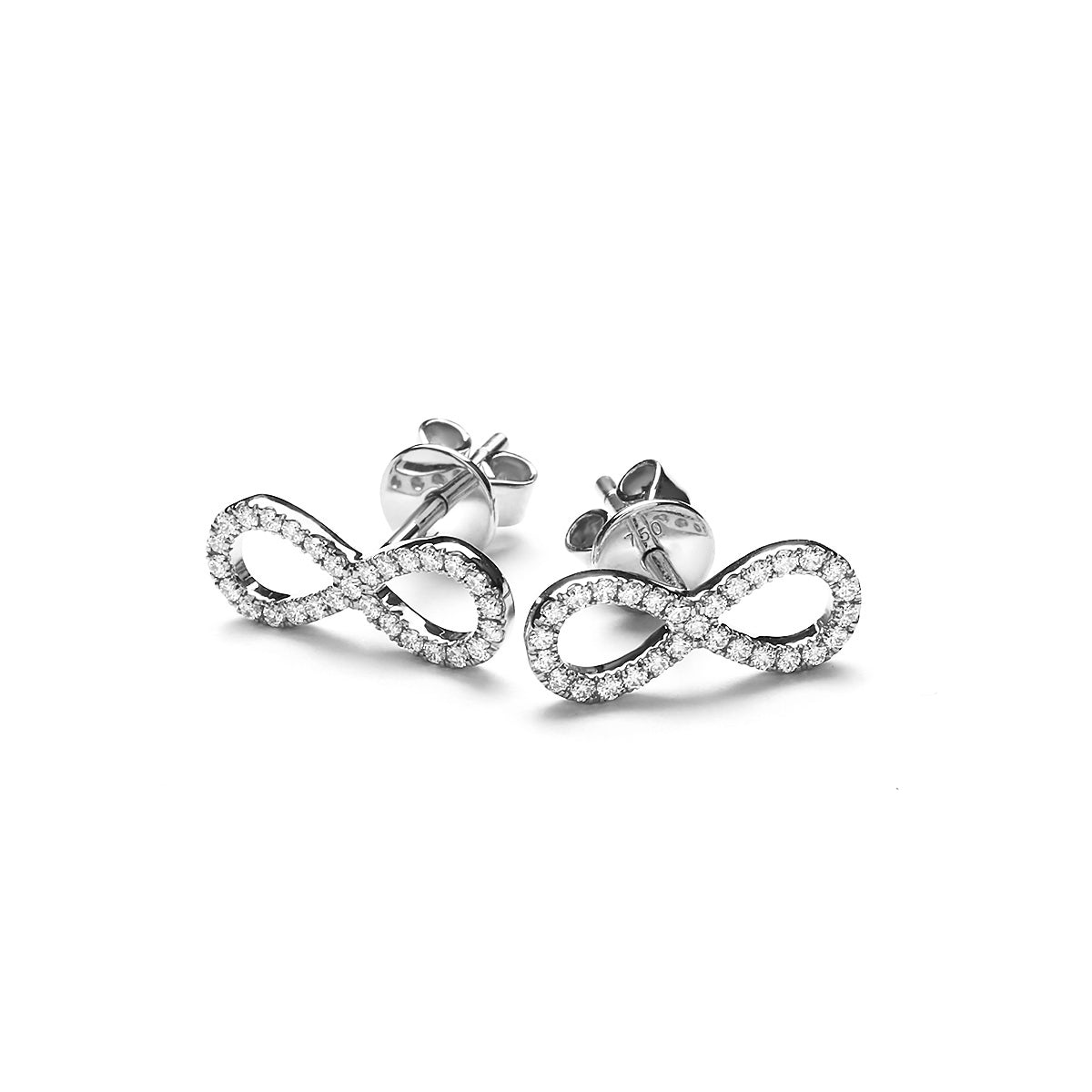 Infinite Diamond Earrings (P1910110272)