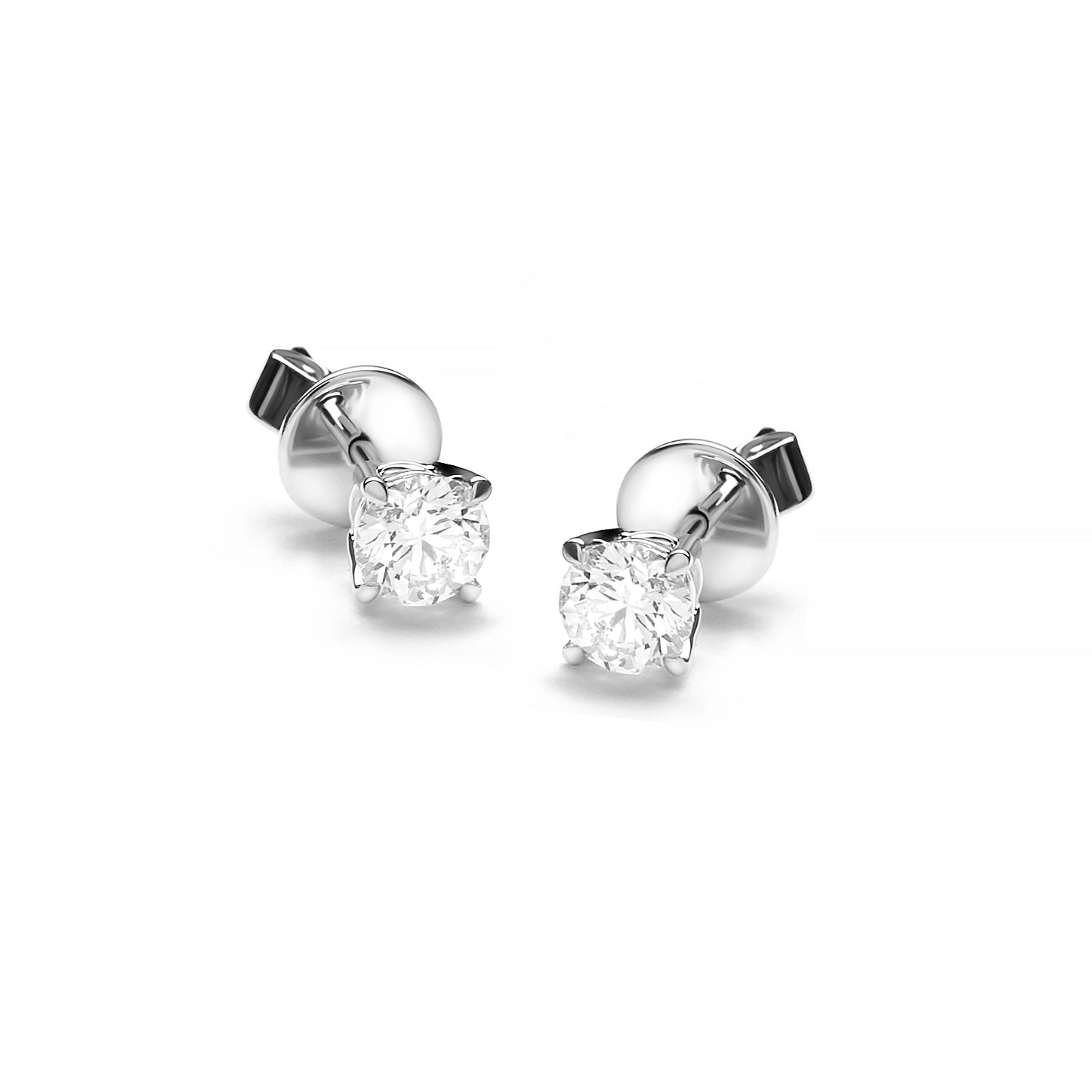 Ivanna Medium GIA Diamond Earrings (P2306260238)