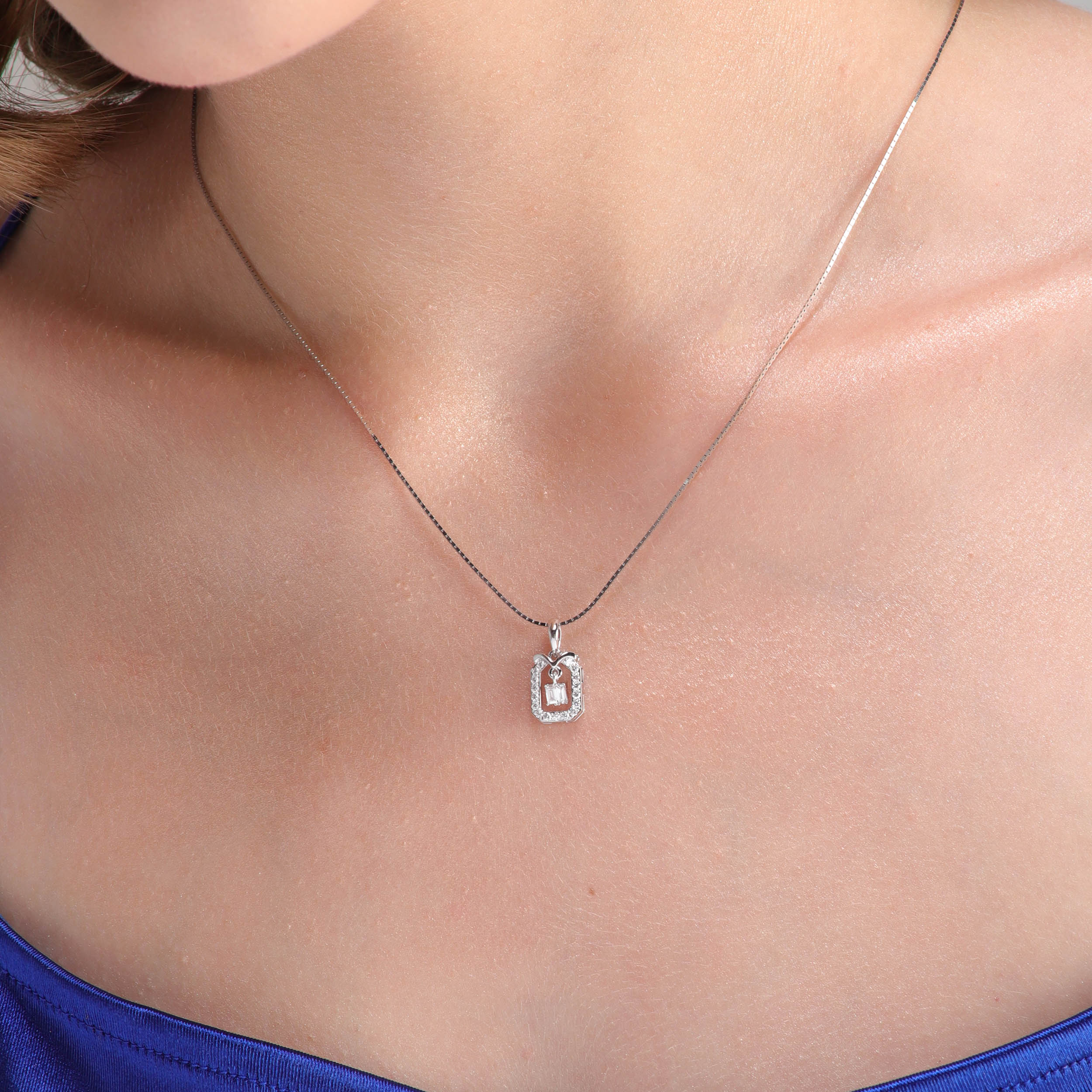Jordana Diamond Pendant (P2206300042)