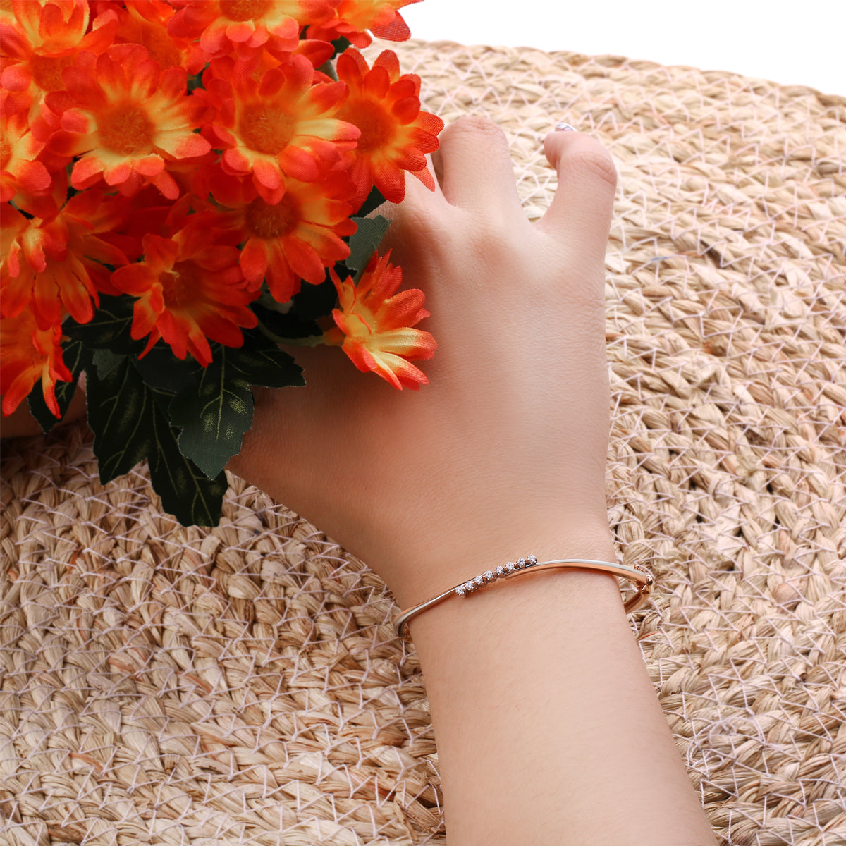 Jacelyn Diamond Bangle (P2108120033)