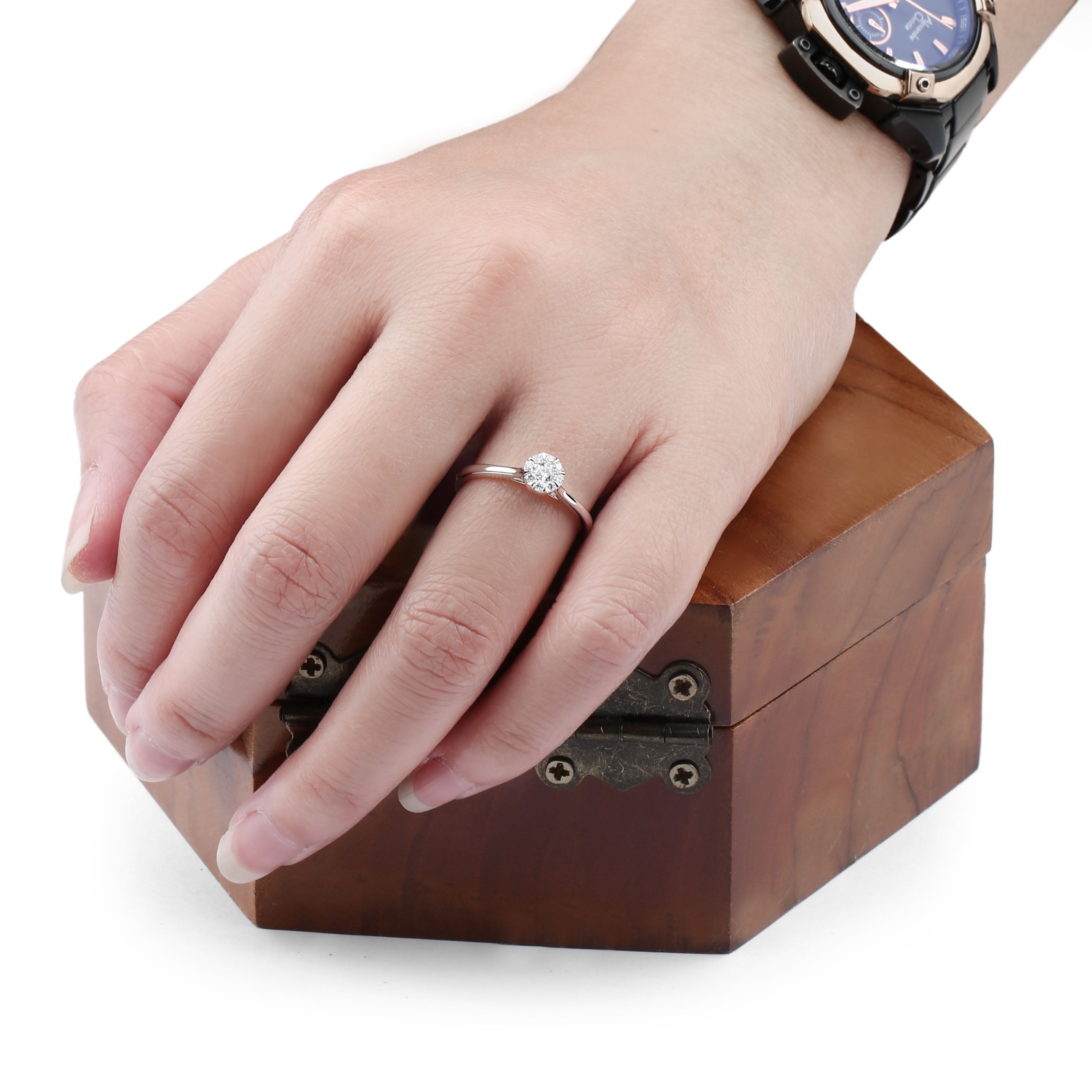 Jane Diamond Ring (P2003190010)