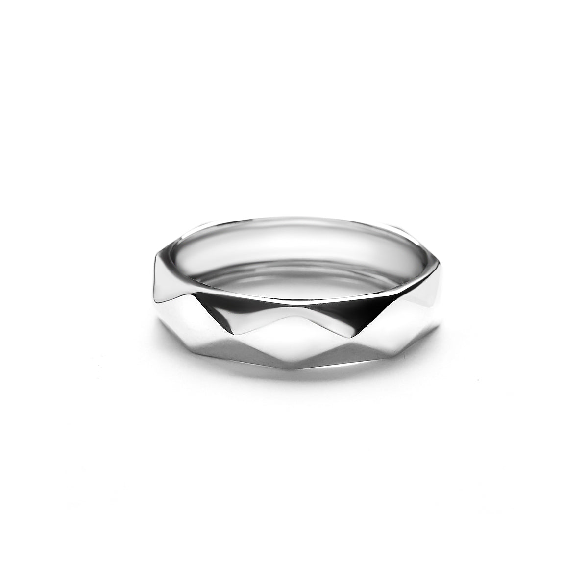 Jarvis Platinum Ring (T2009230005)