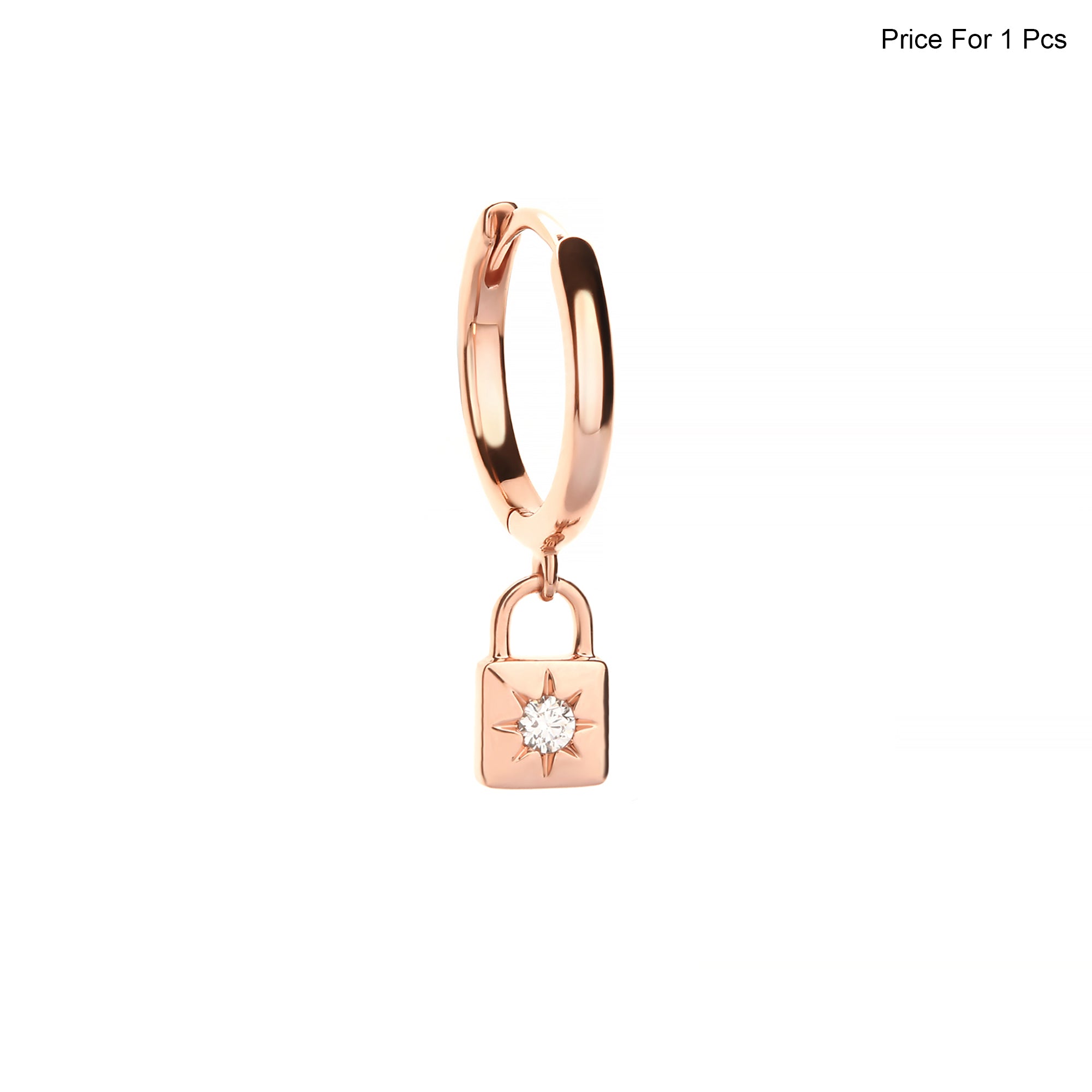 Jean Stud Diamond Earrings (P2204260008)