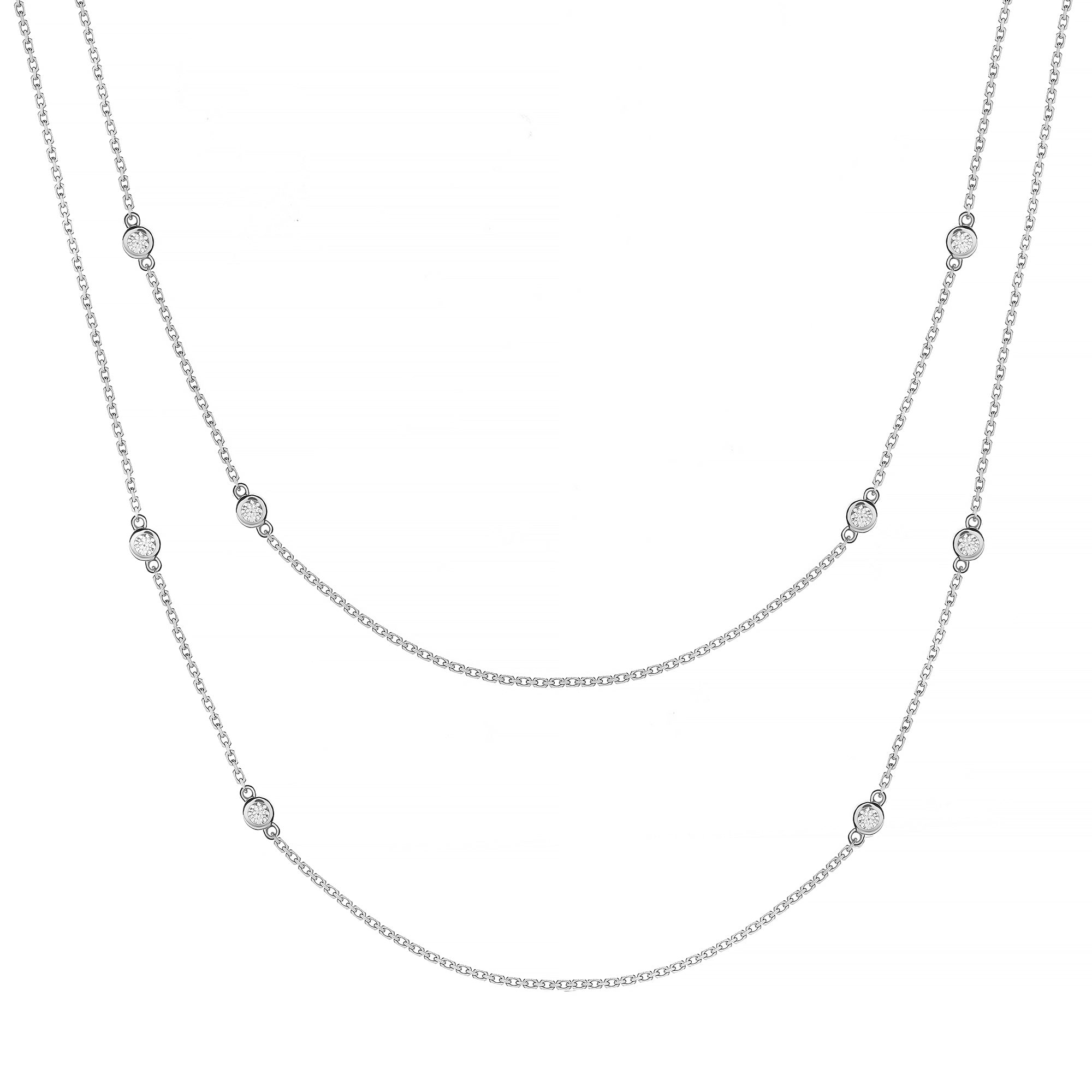 Ji Ah Diamond Necklace (P2110140077)