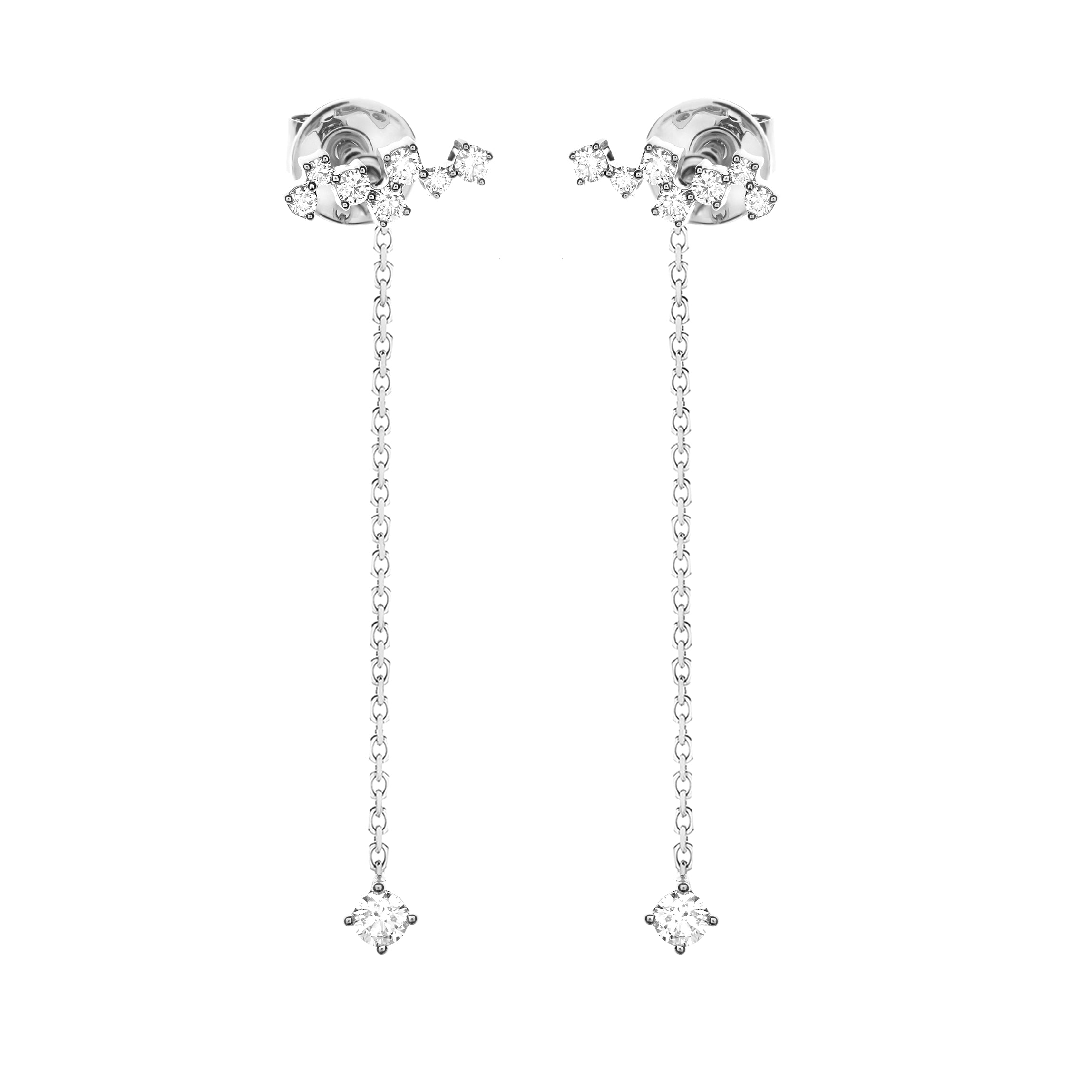 Ji Ah Diamond Earring (P2108250032)