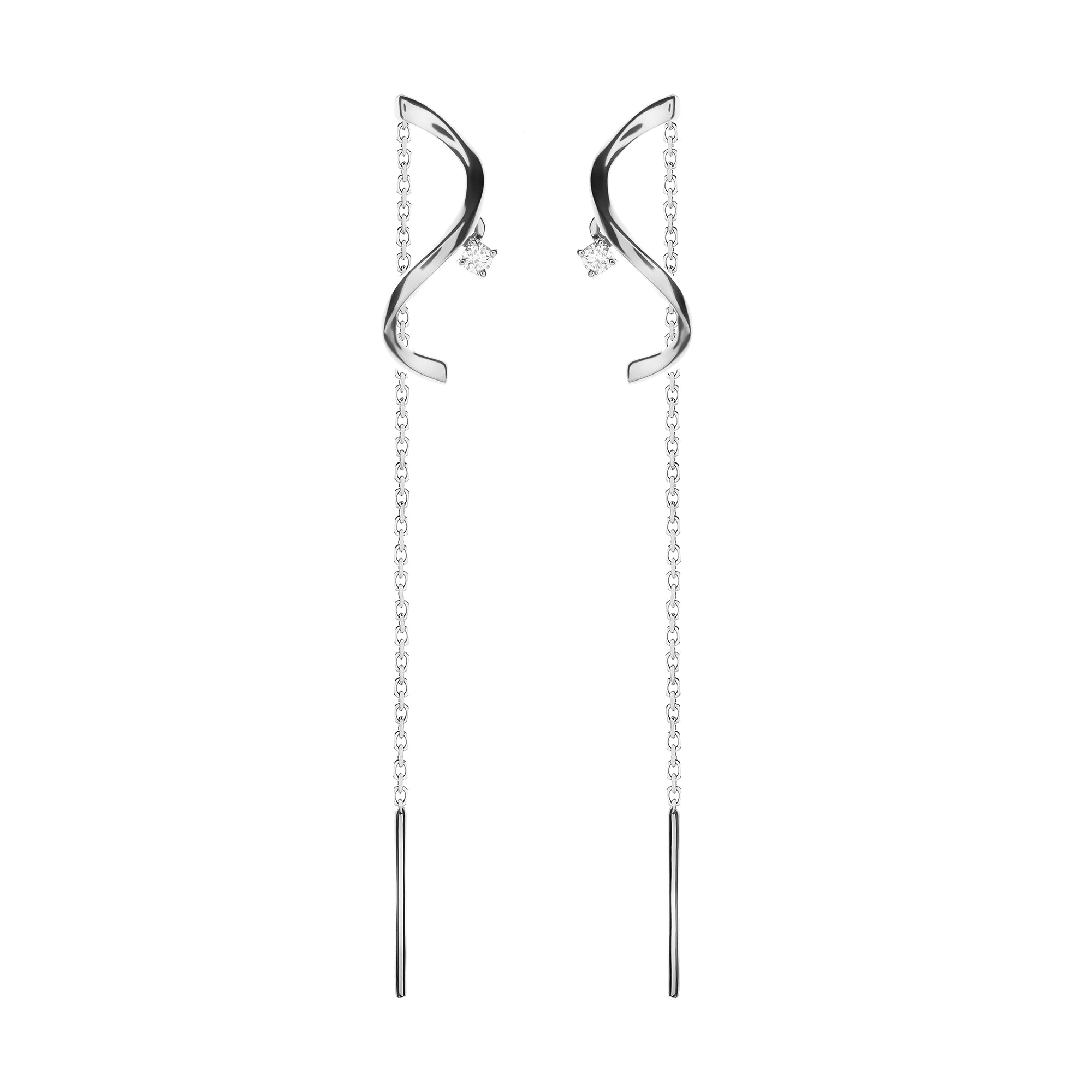 Joo Eun Diamond Earring (P2110090002)