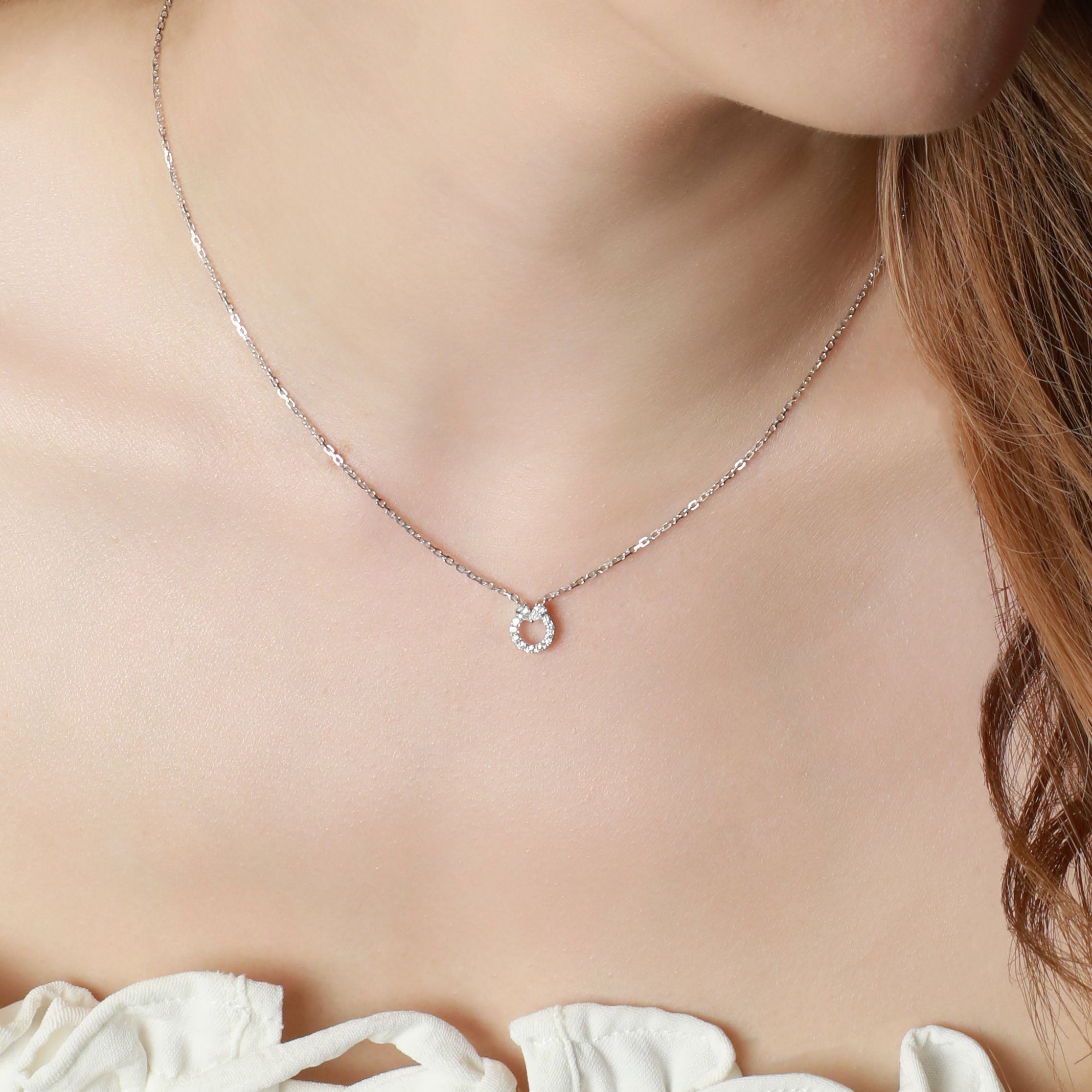 Grace Diamond Necklace (P2211150078)