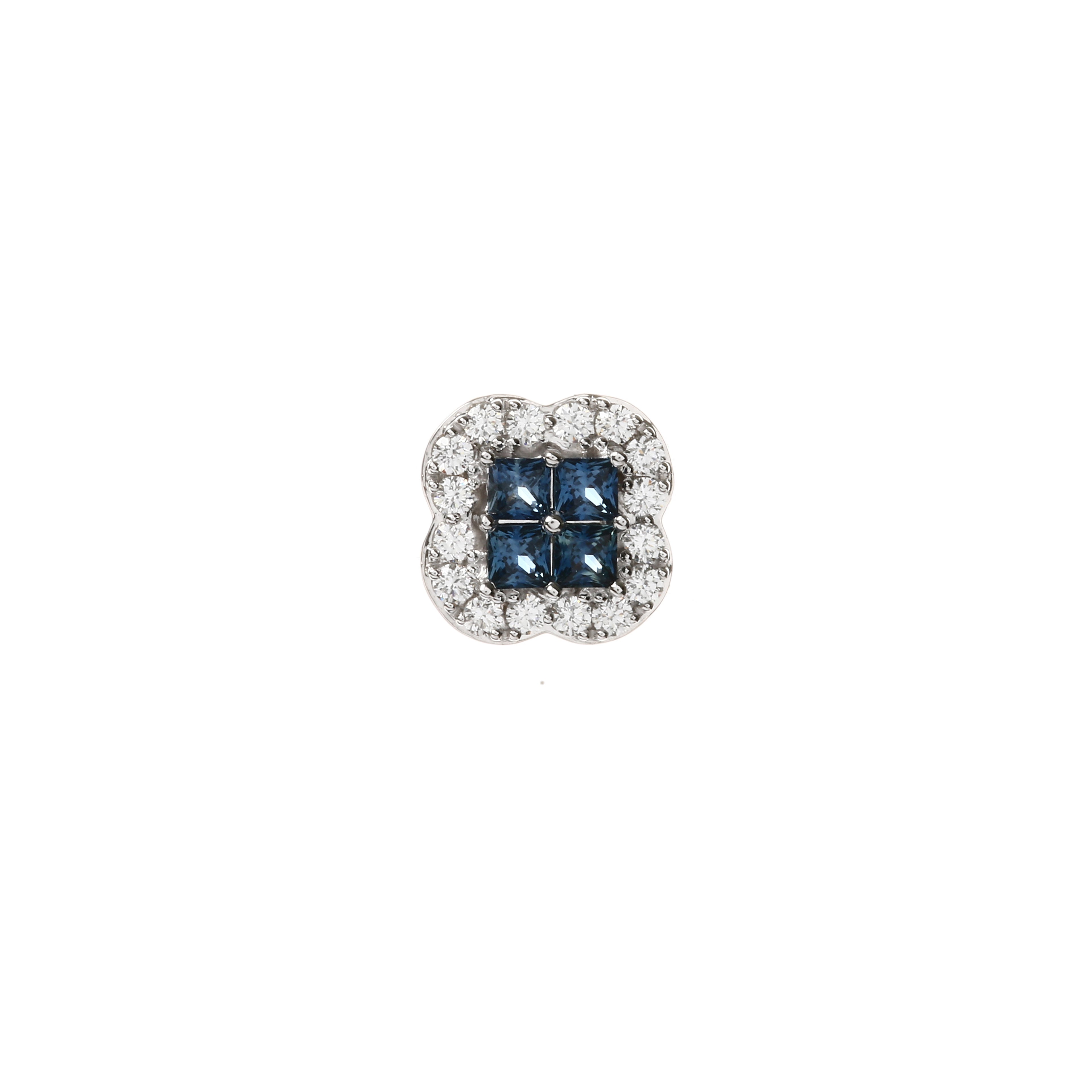Kairi Diamond Pendant With Blue Sapphire (P2104160034)