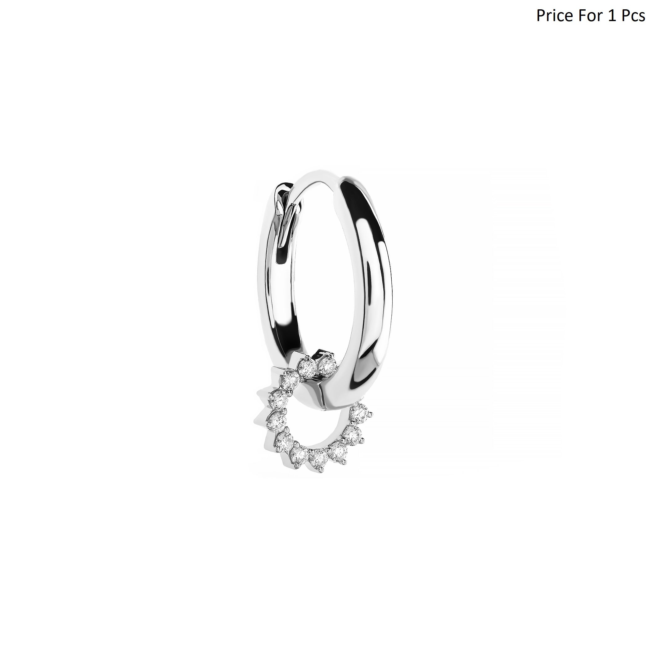 Kezia Stud Diamond Earrings (P2010070012)