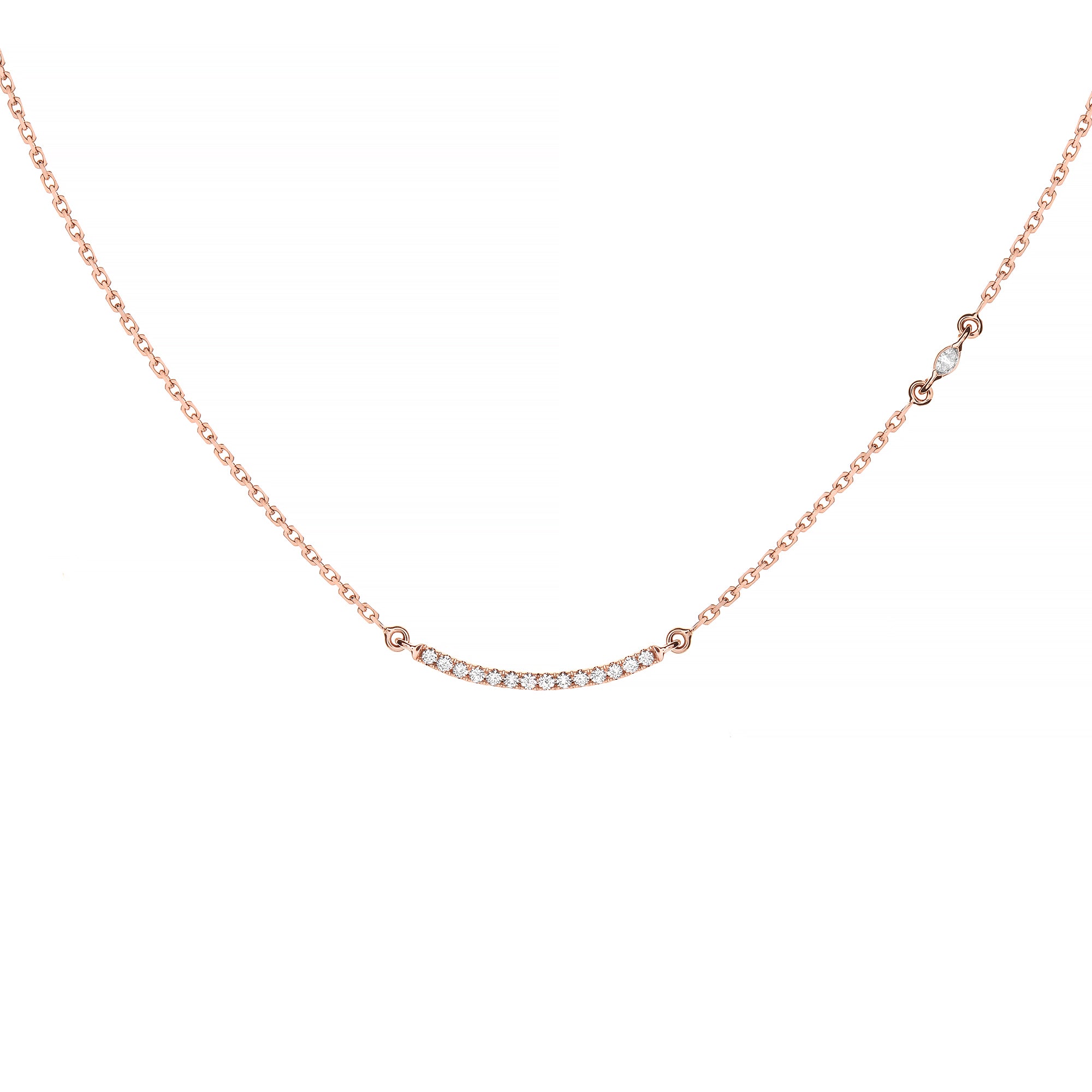 Kyung Mi Diamond Necklace (P2112030129)