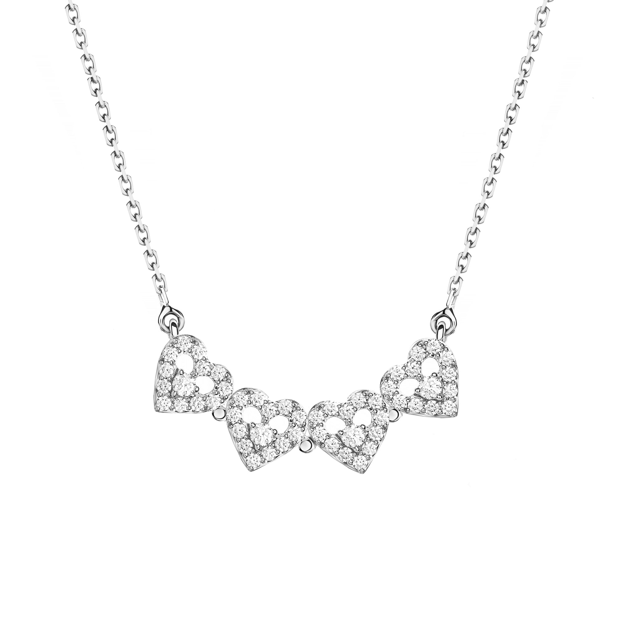 Love and Luck Diamond Necklace (P2208230014)