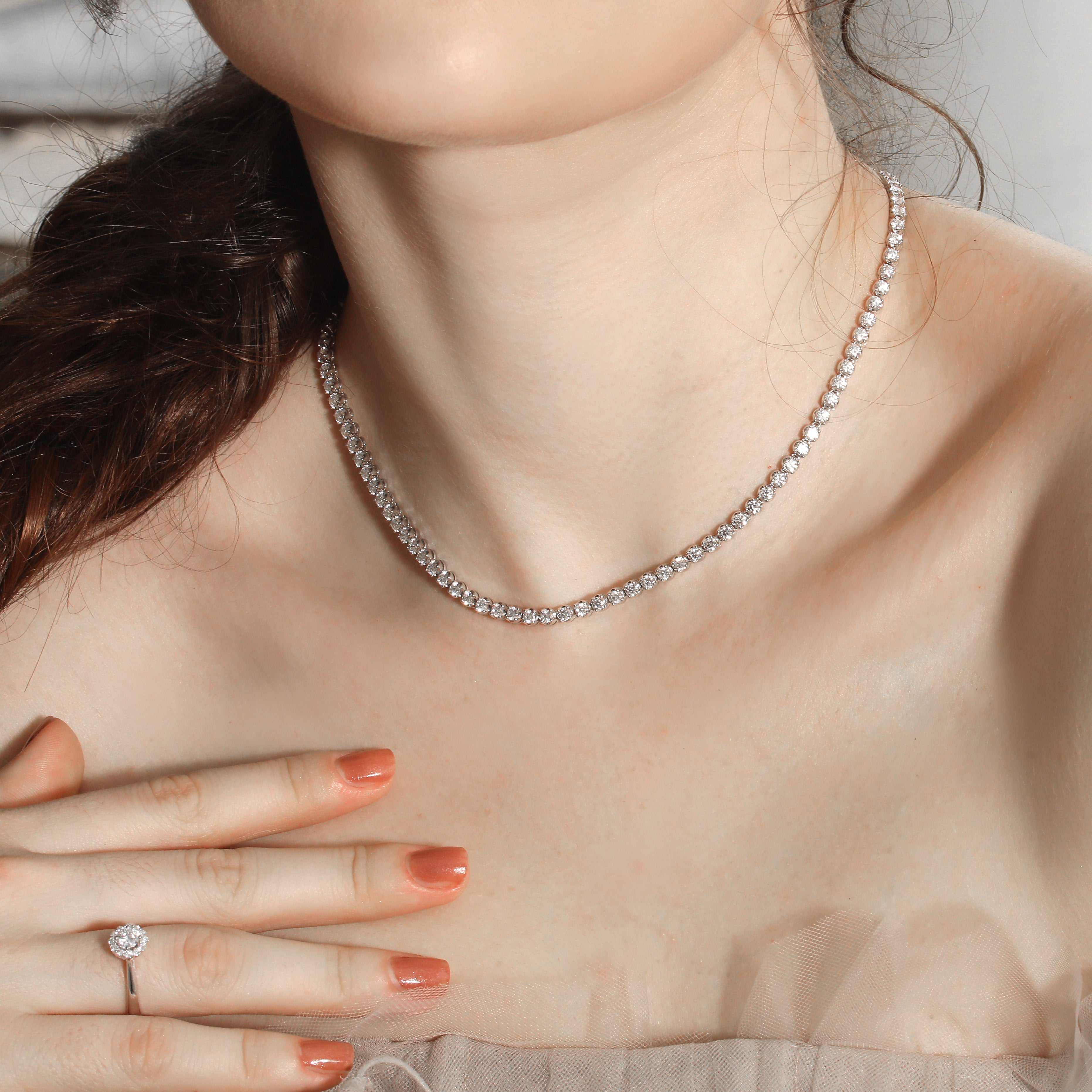 Lavinia Diamond Necklace (P2106290050)