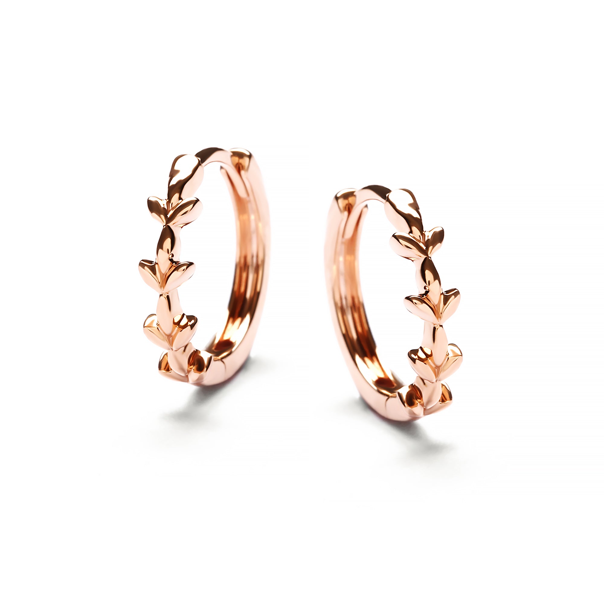 Leafy Gold Earring (G2401220004)