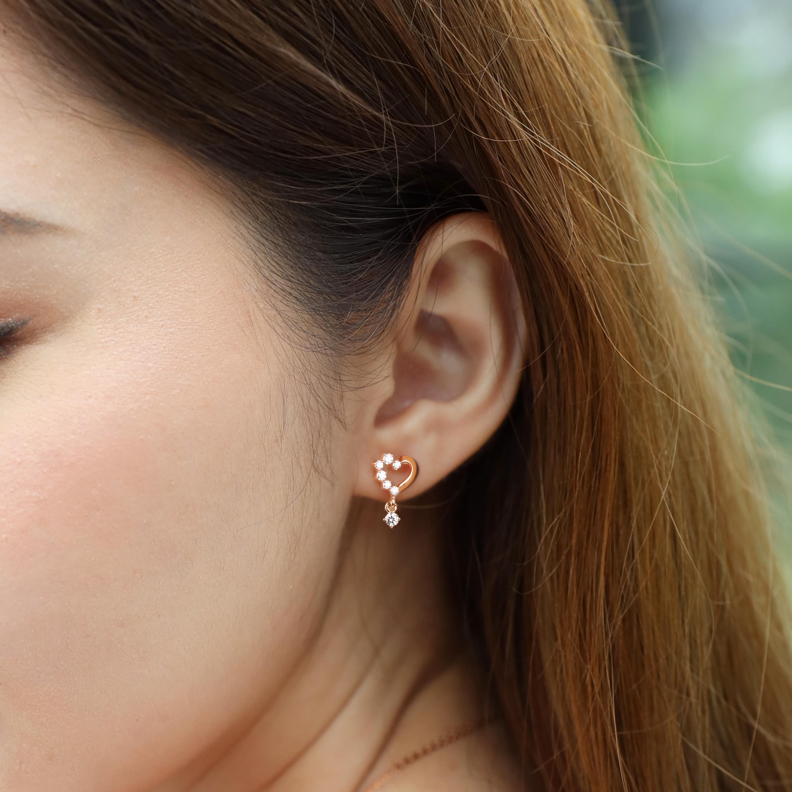 Lenora Stud Diamond Earrings (P2204260004)