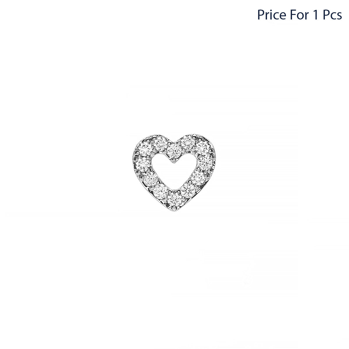 Loverin Stud Diamond Earrings (P2006120014)