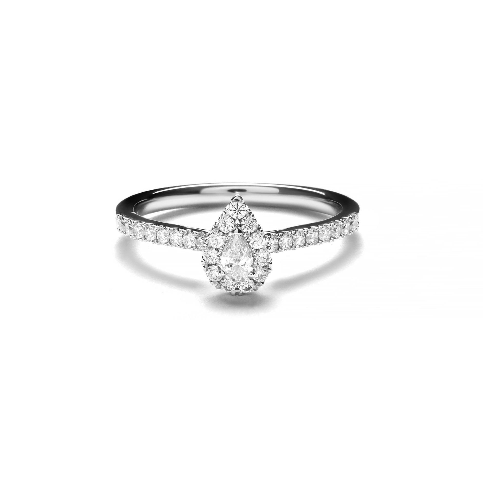Lucy Pear Diamond Ring (P2201180059)