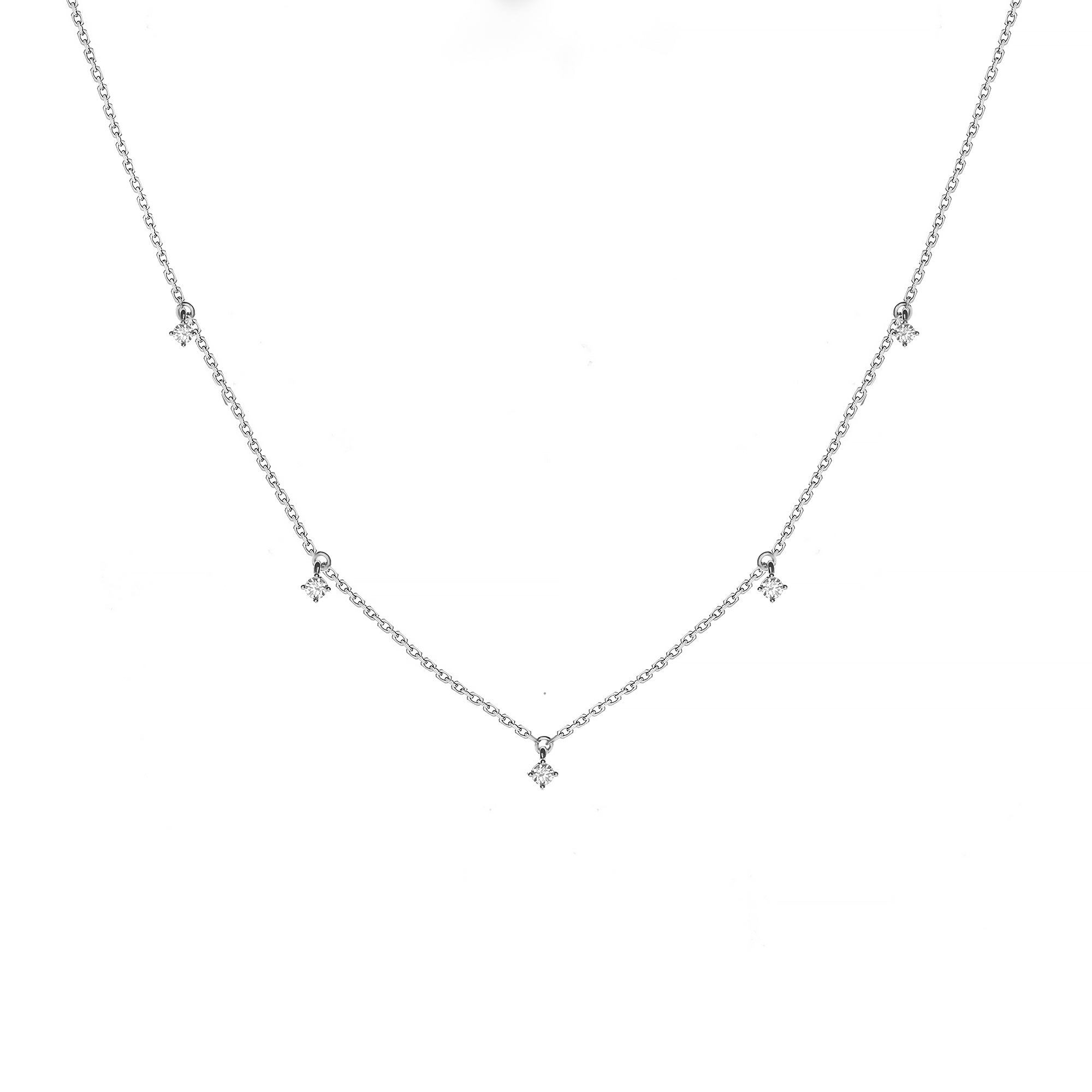 Mi Sook Diamond Necklace (P2110040208)