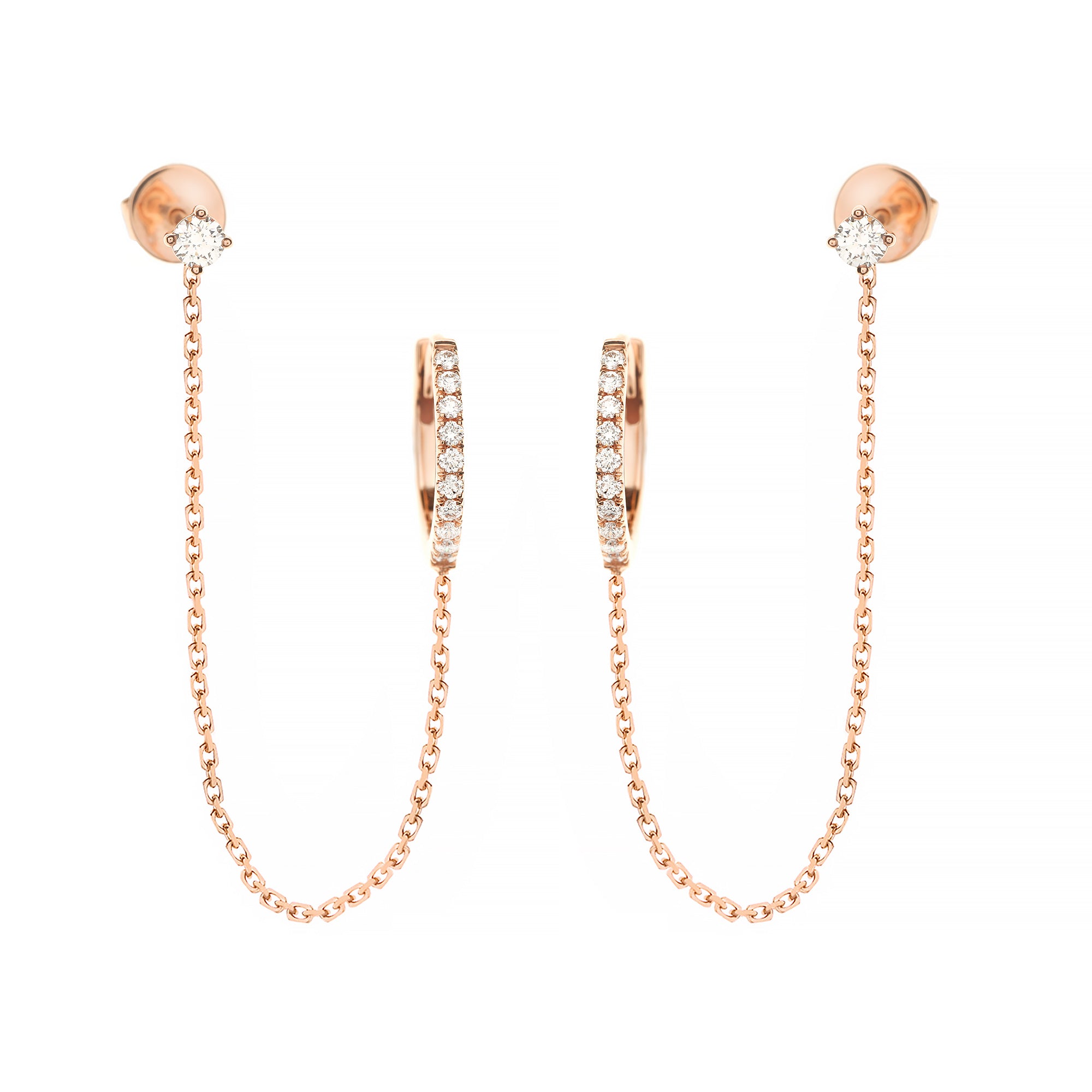 Mila Diamond Earrings (P2110230080)