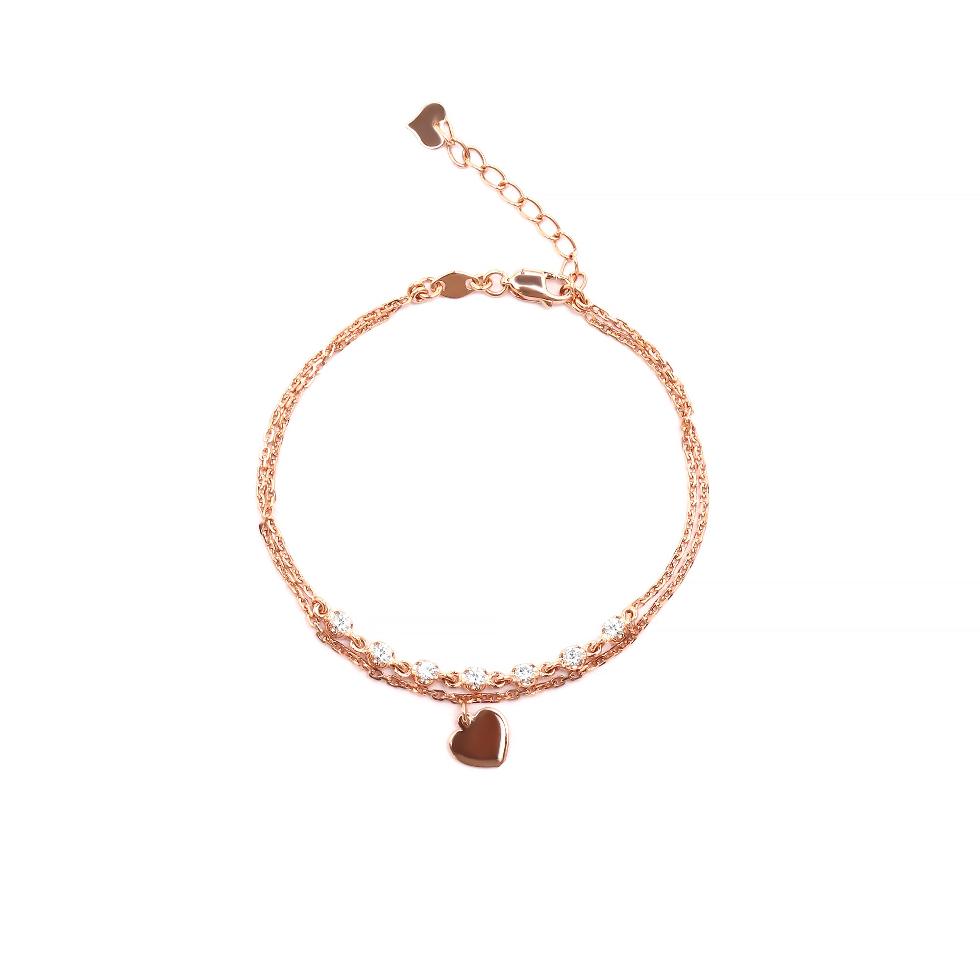 Na Ra Diamond Double Layer Bracelet (P2110140086)