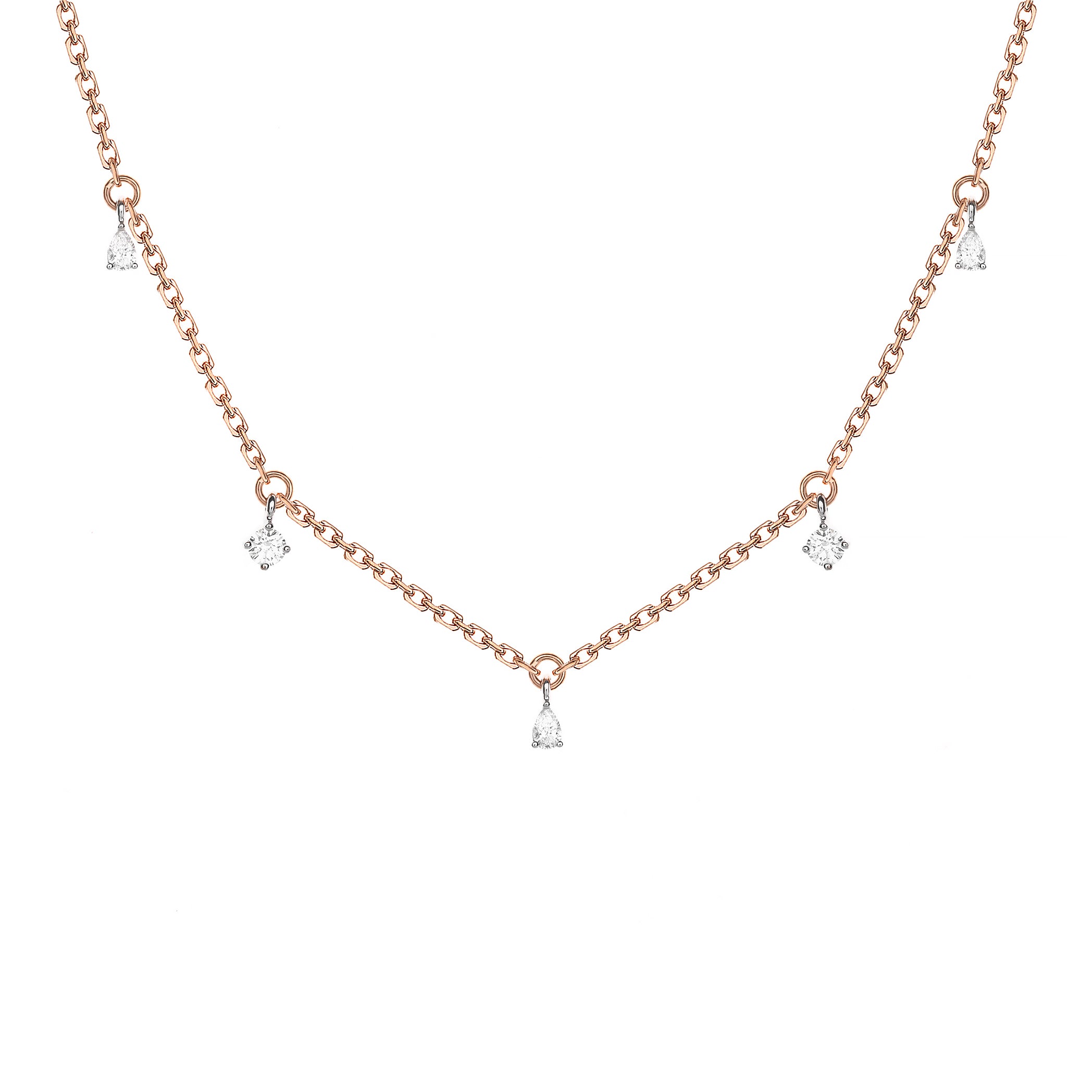 Pacific Diamond Necklace (P2203290103)