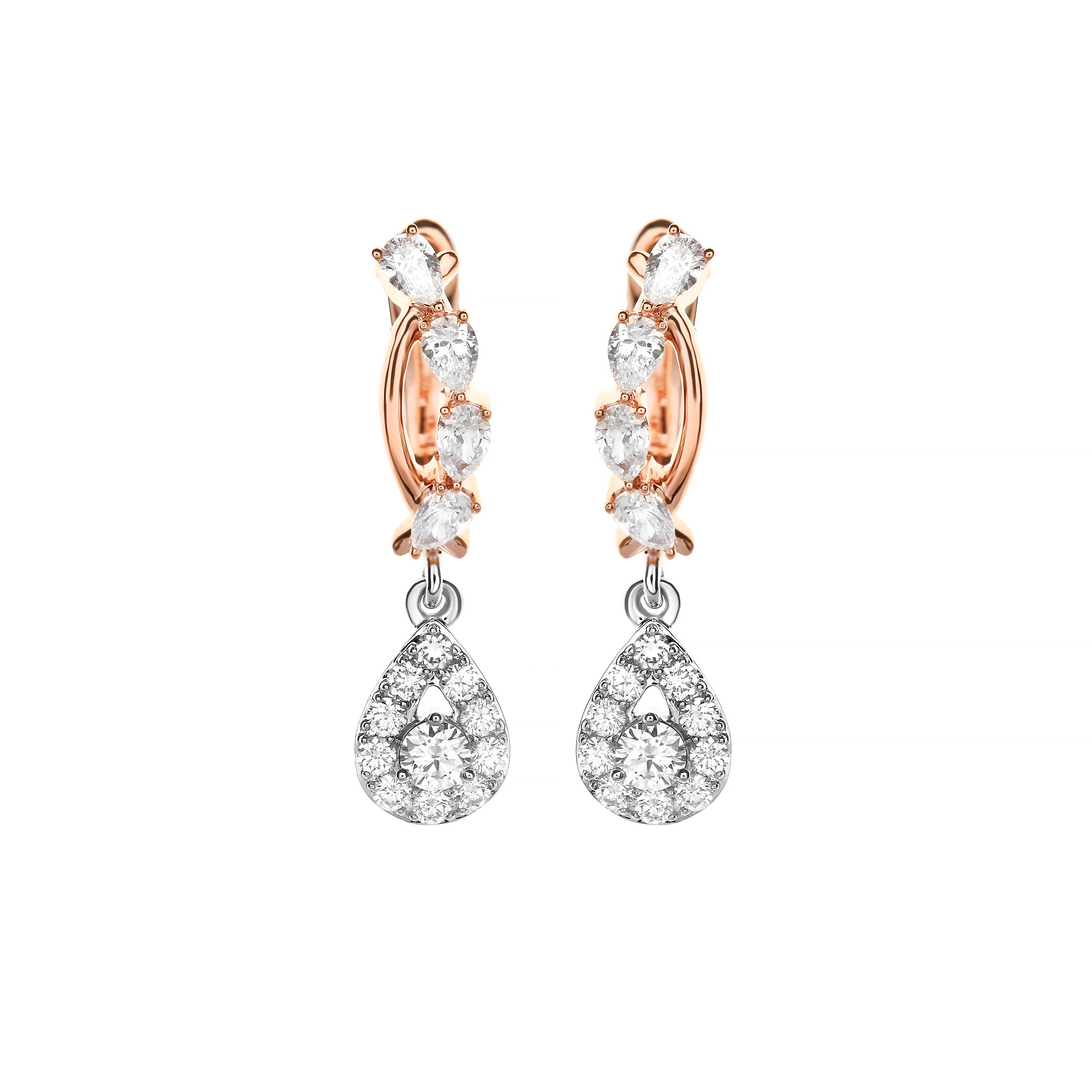 Pearline Diamond Earrings (P2302240064)
