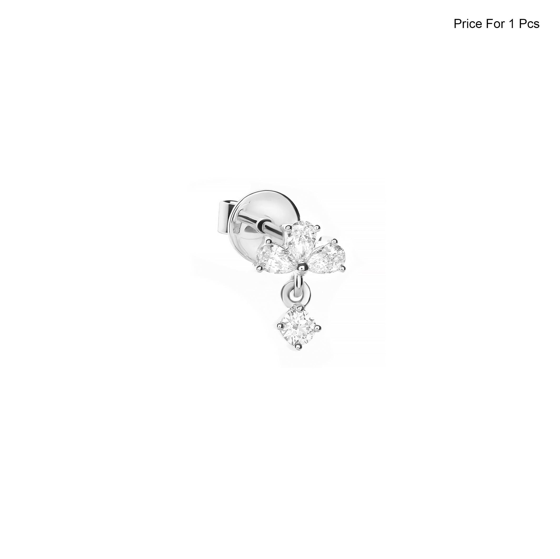 Polly Stud Diamond Earrings (P2204260003)