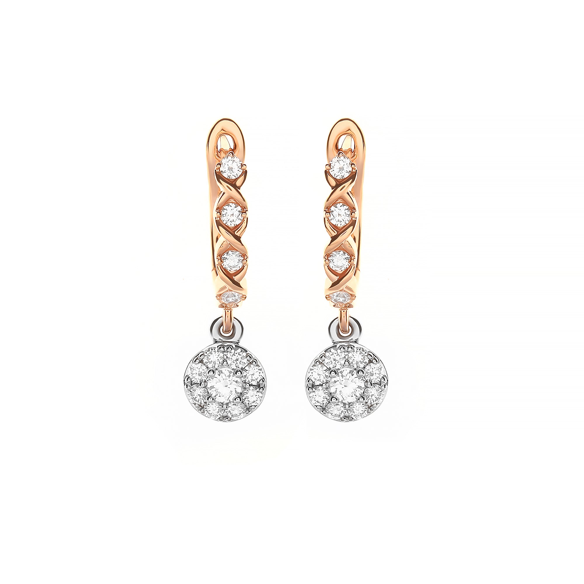 Portia Diamond Earrings (P2209060069)