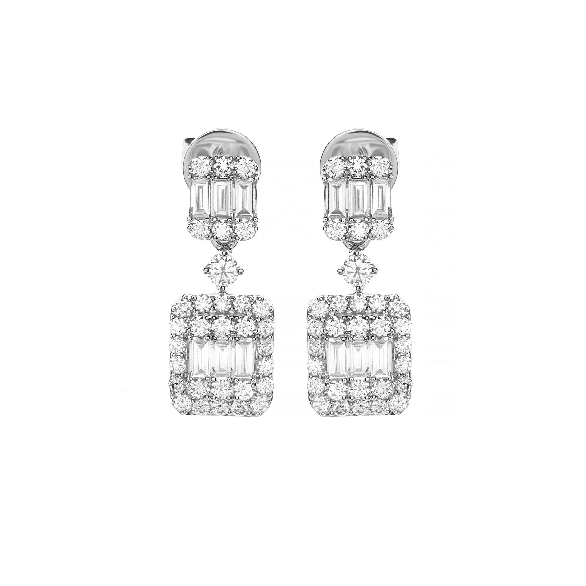 Revery Diamond Earrings (P2212140042)