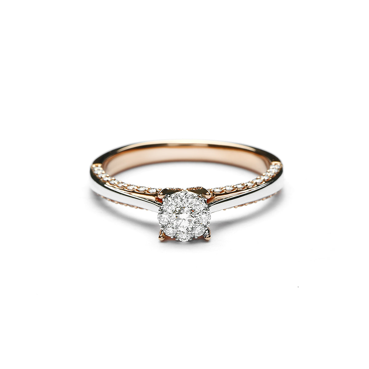 Rosely Diamond Ring (P2011040281)