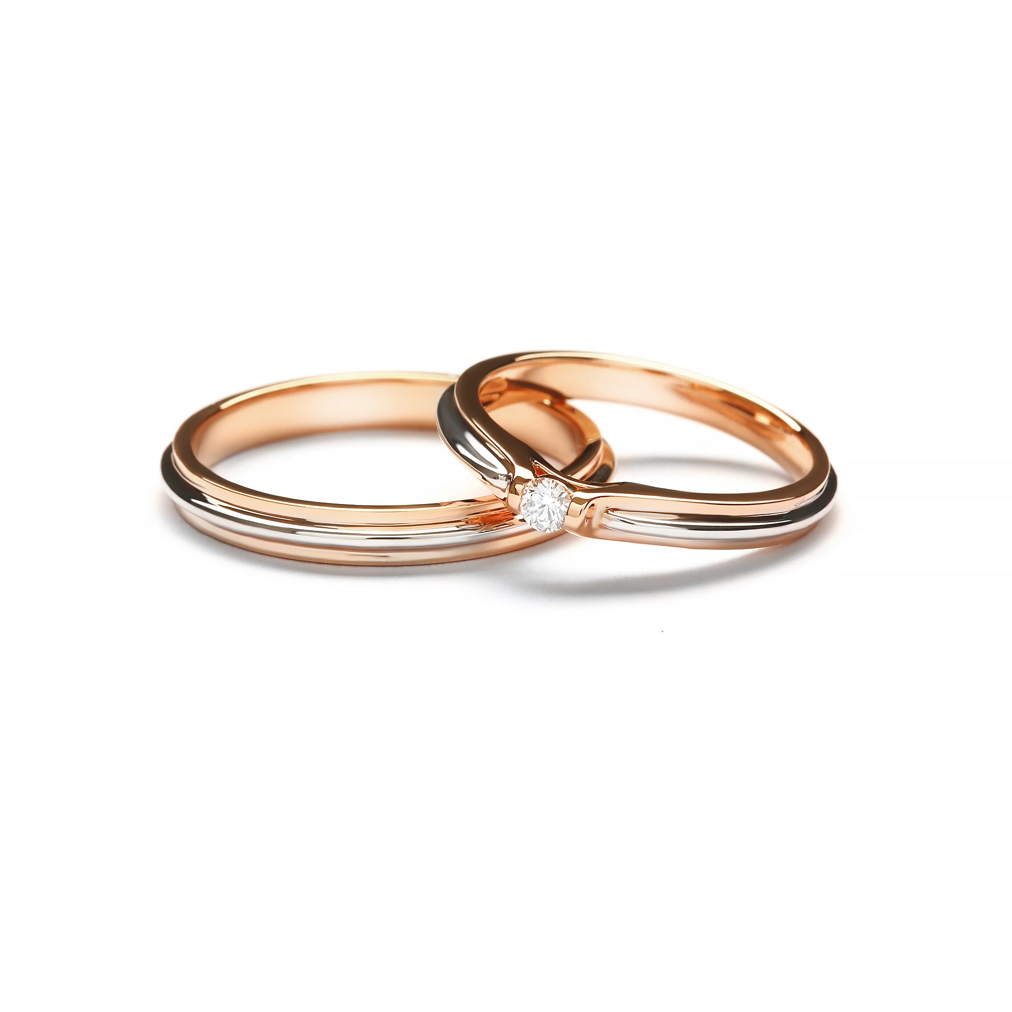 Kayle Gold & Kayleen Diamond Ring