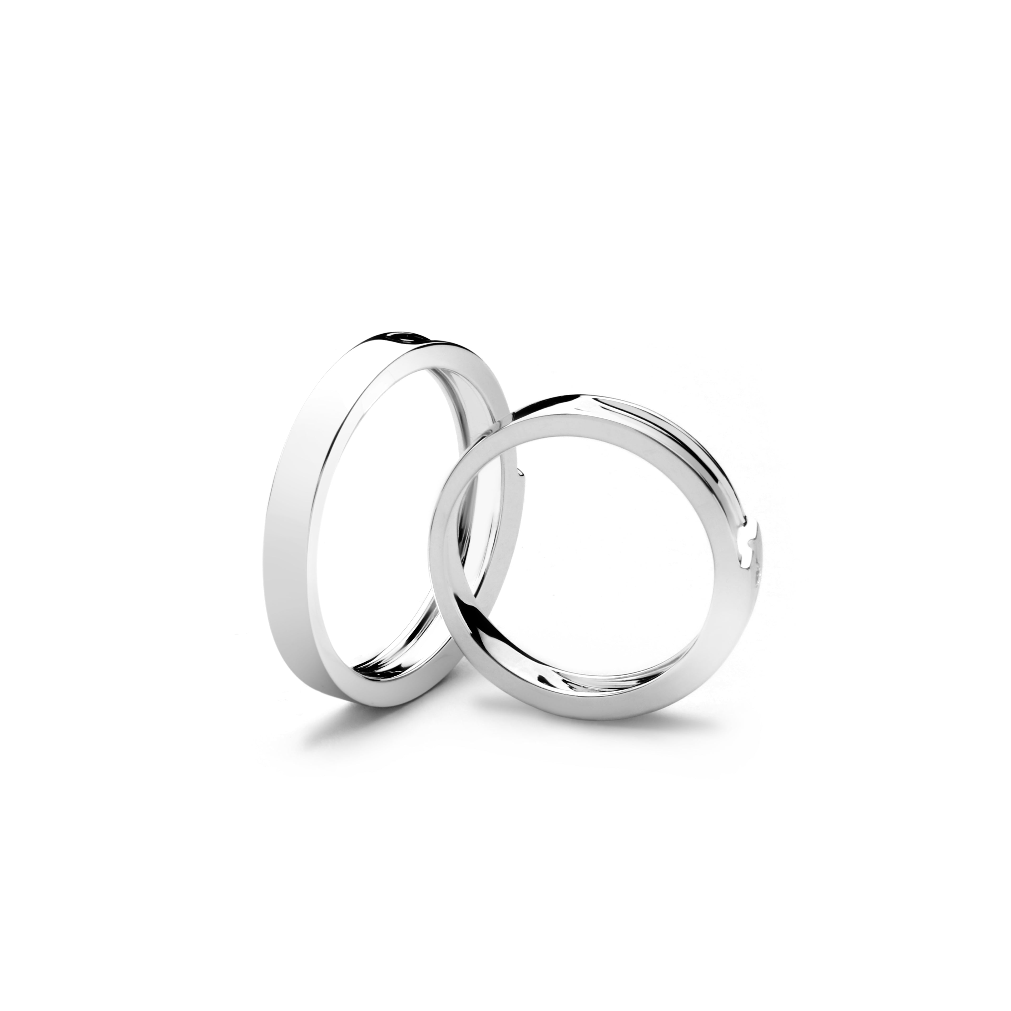 Julius Diamond & Julie Diamond Ring