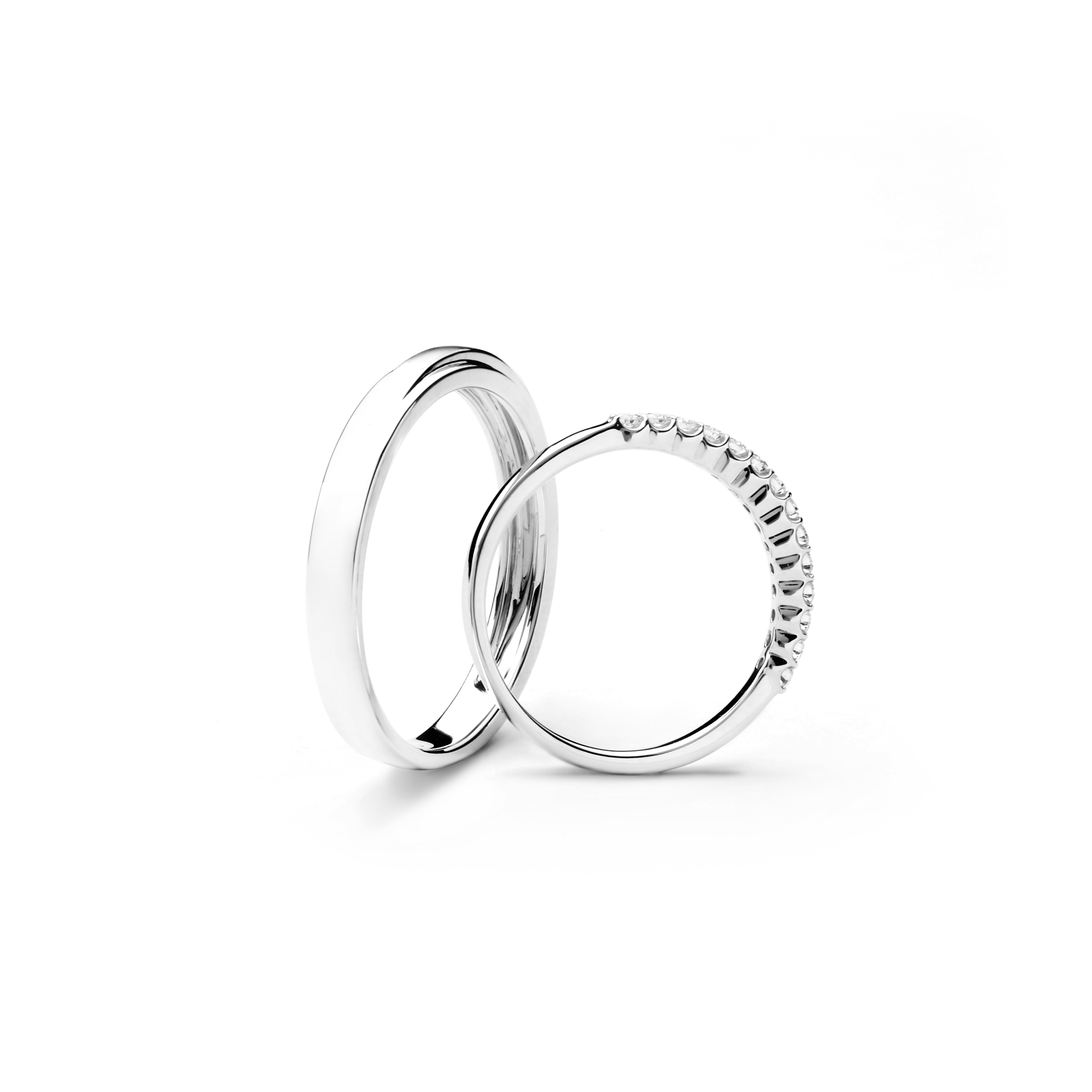 Harry Gold & Hanny Diamond Ring