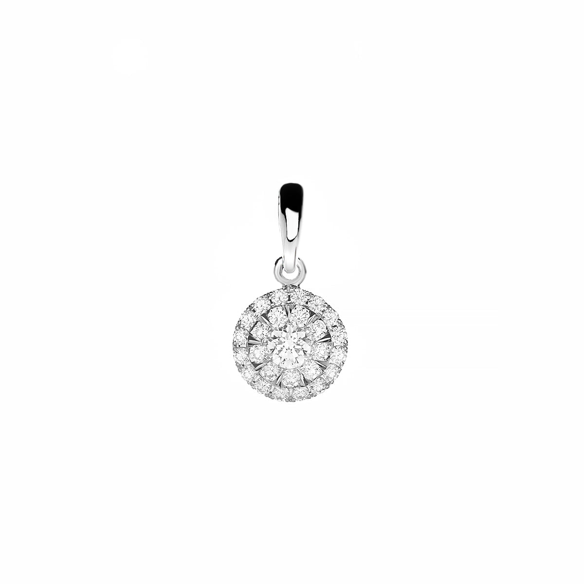 Levina Medium Set Diamond Pendant (P2003040243)