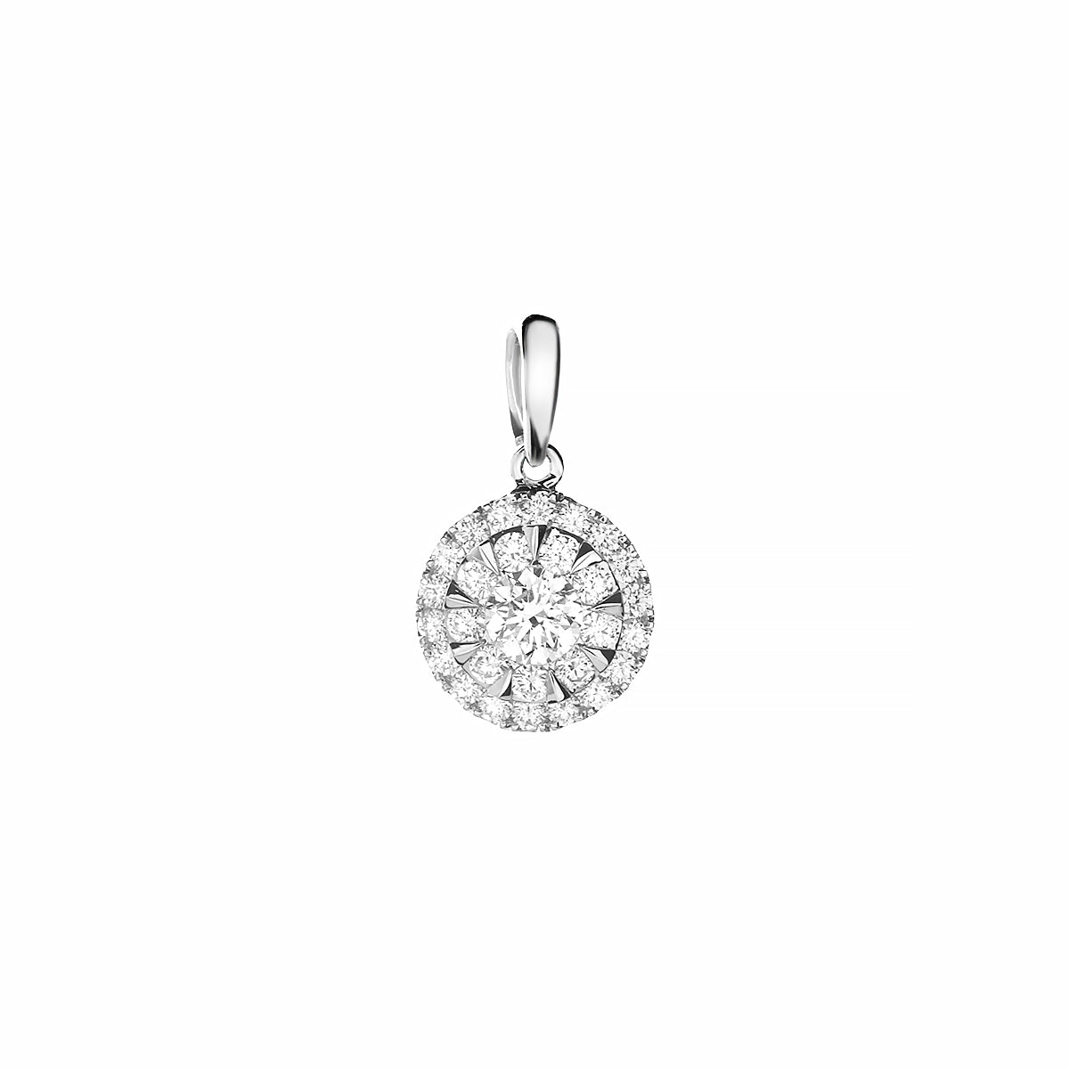 Levina Large Set Diamond Pendant (P2003040253)