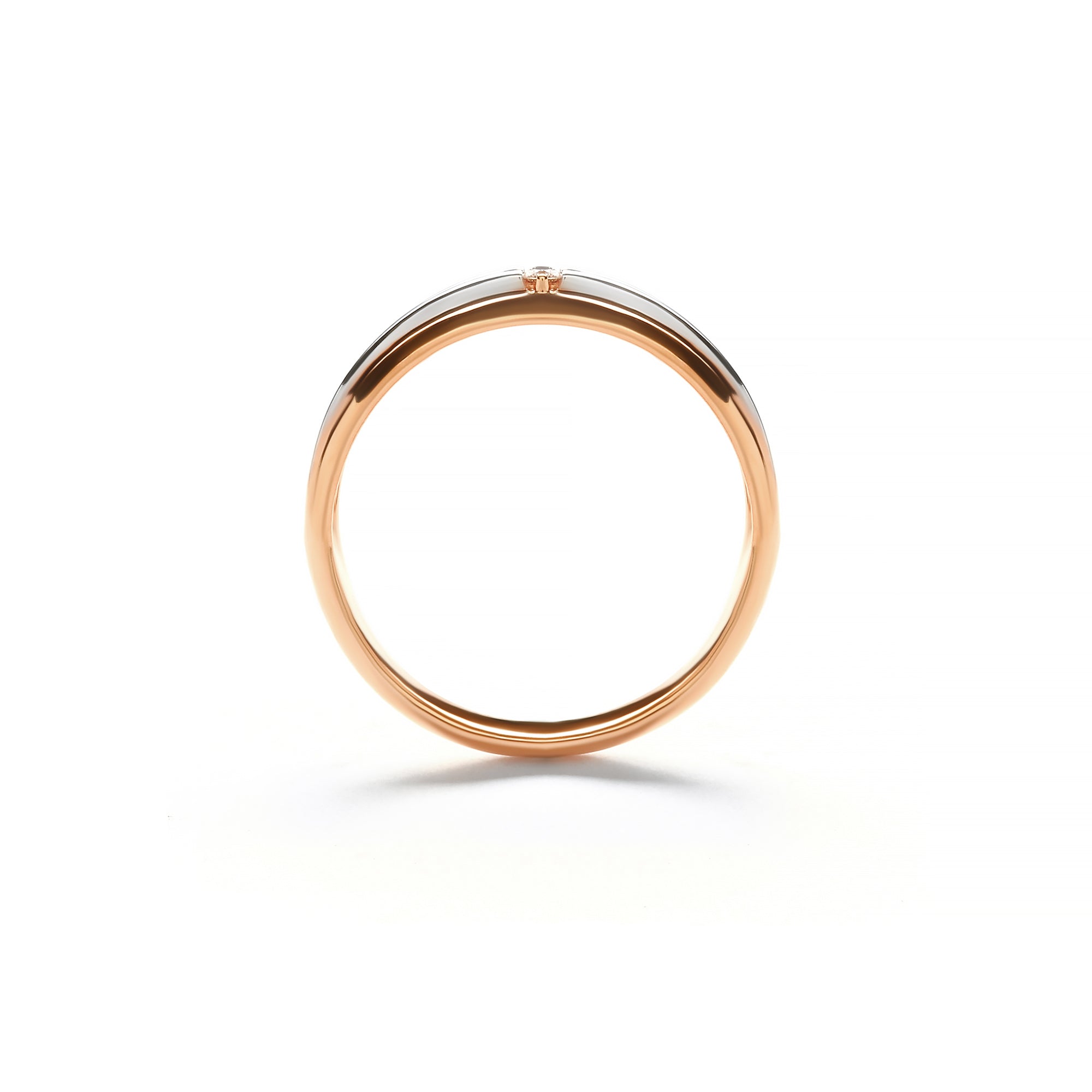Briar Gold & Brier Diamond Ring