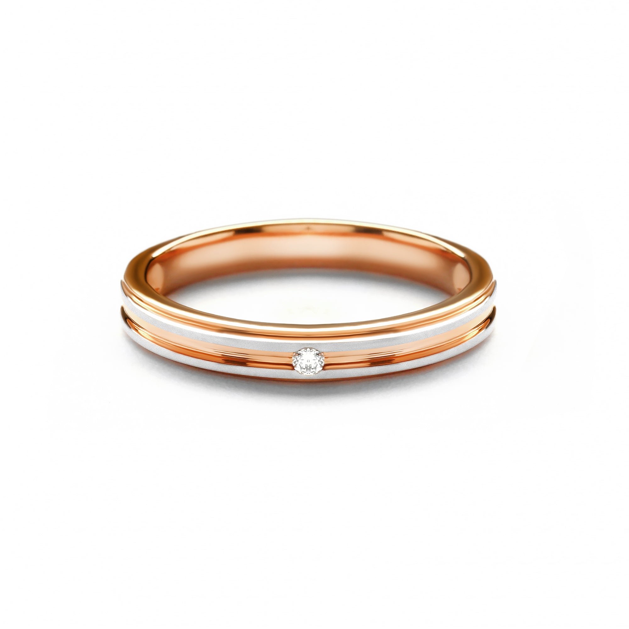 Briar Gold & Brier Diamond Ring